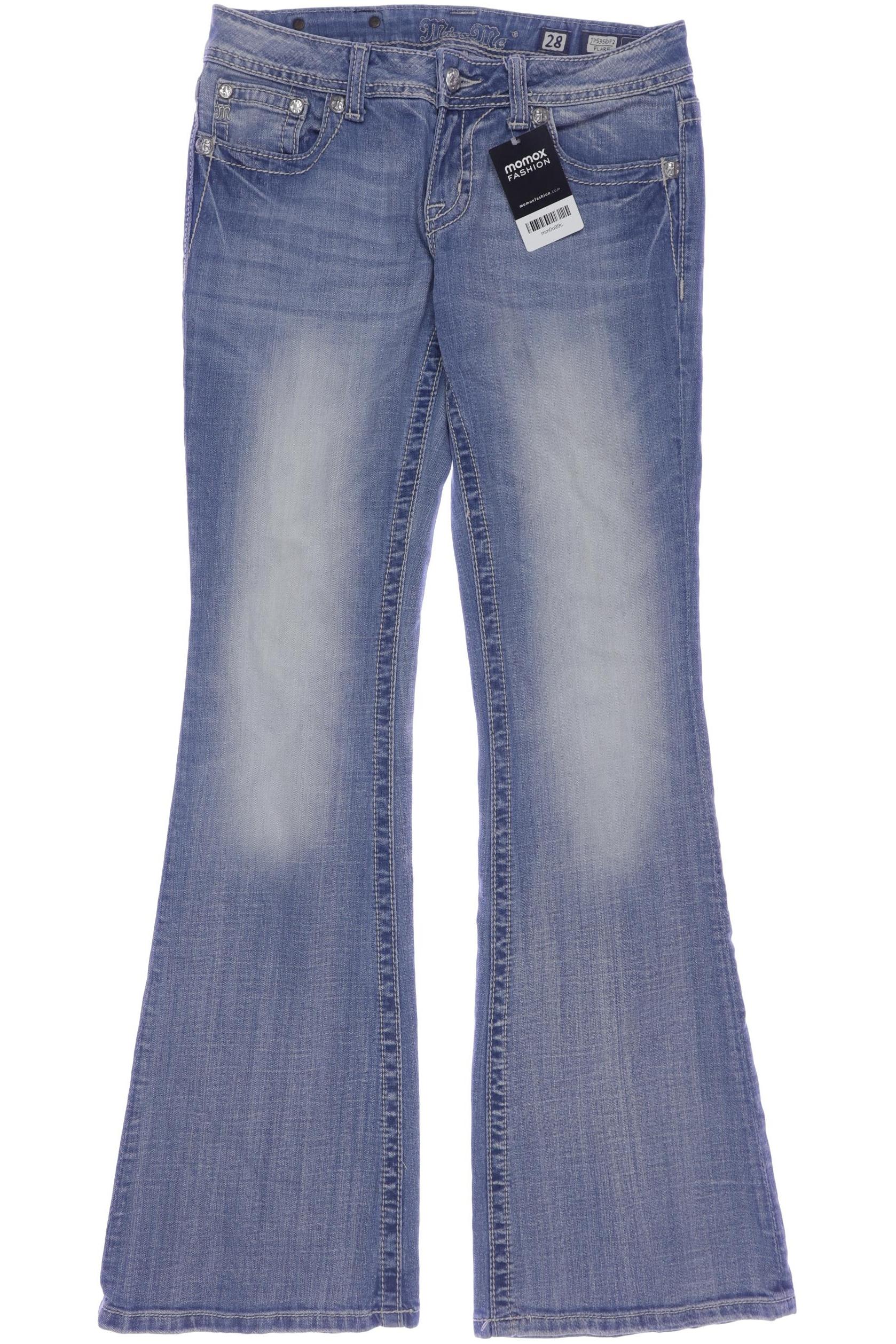 

Miss Me Damen Jeans, hellblau, Gr. 28
