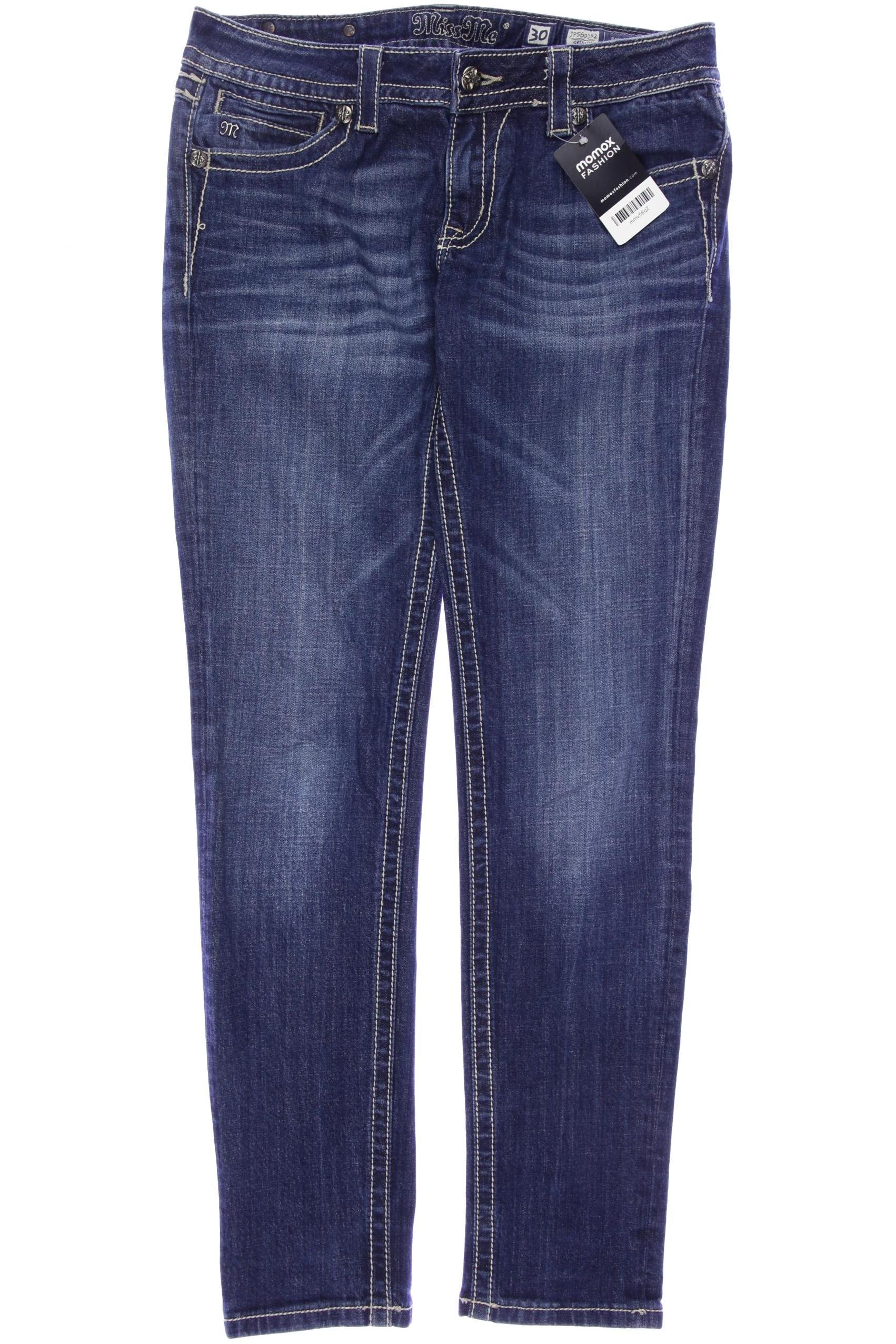 

Miss Me Damen Jeans, marineblau, Gr. 30