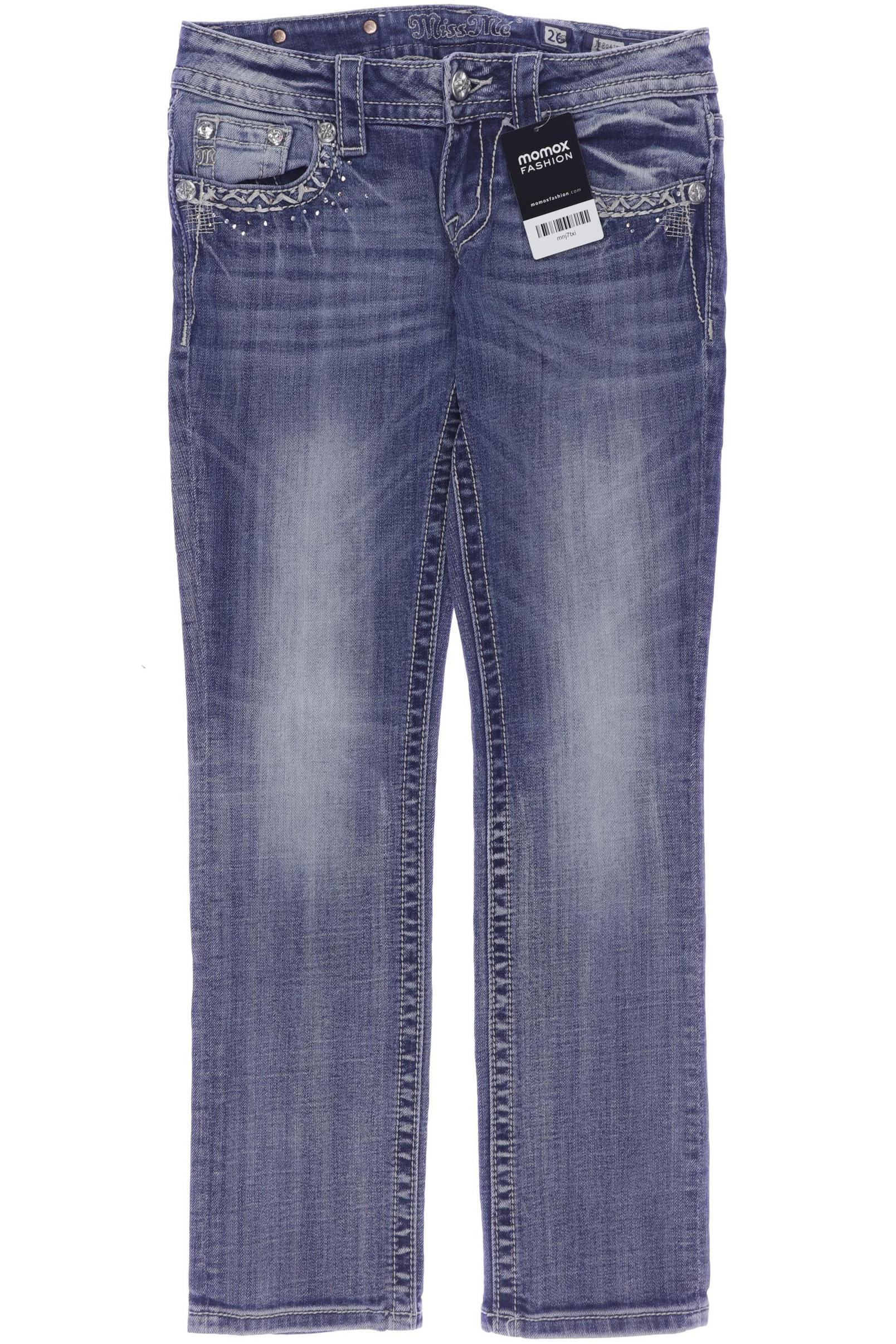 

Miss Me Damen Jeans, blau, Gr. 26