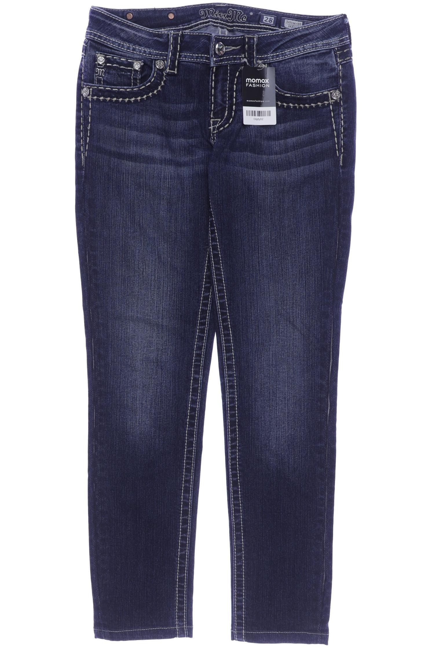 

Miss Me Damen Jeans, blau, Gr. 28