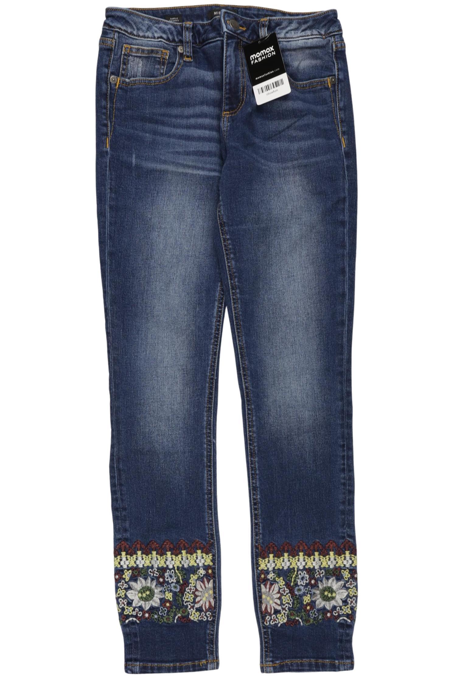 

Miss Me Damen Jeans, blau, Gr. 27