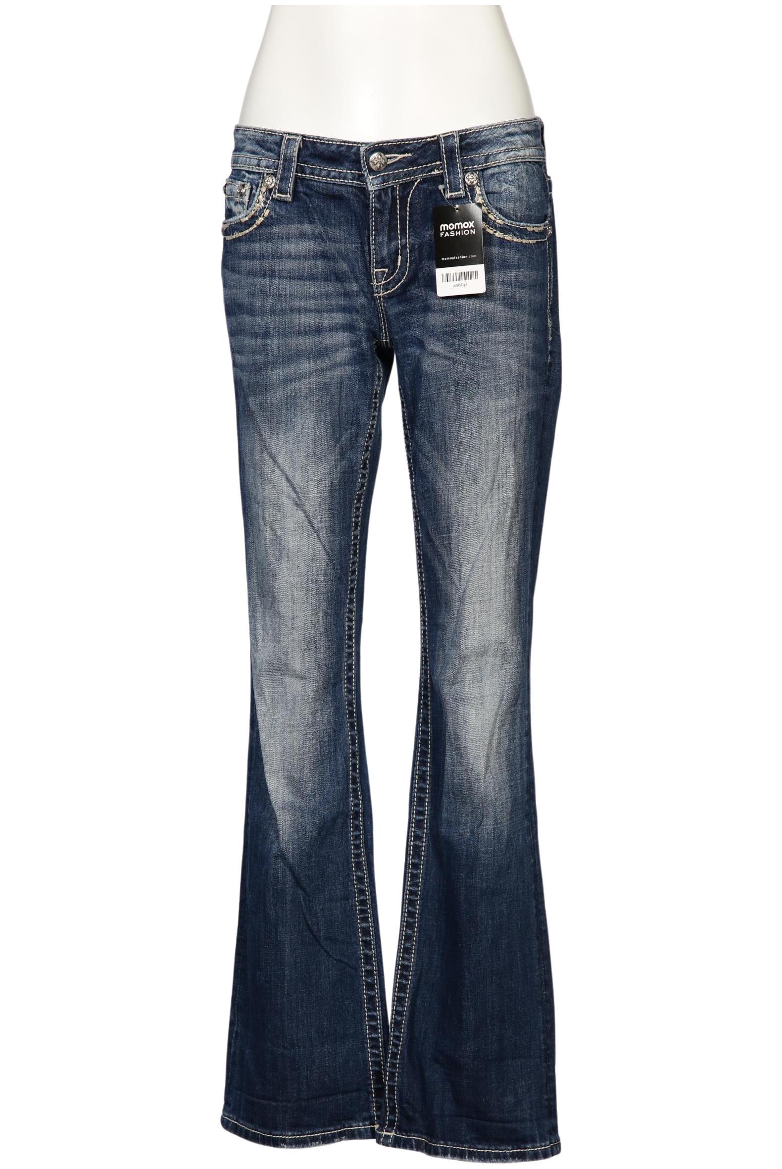 

Miss Me Damen Jeans, blau, Gr. 28