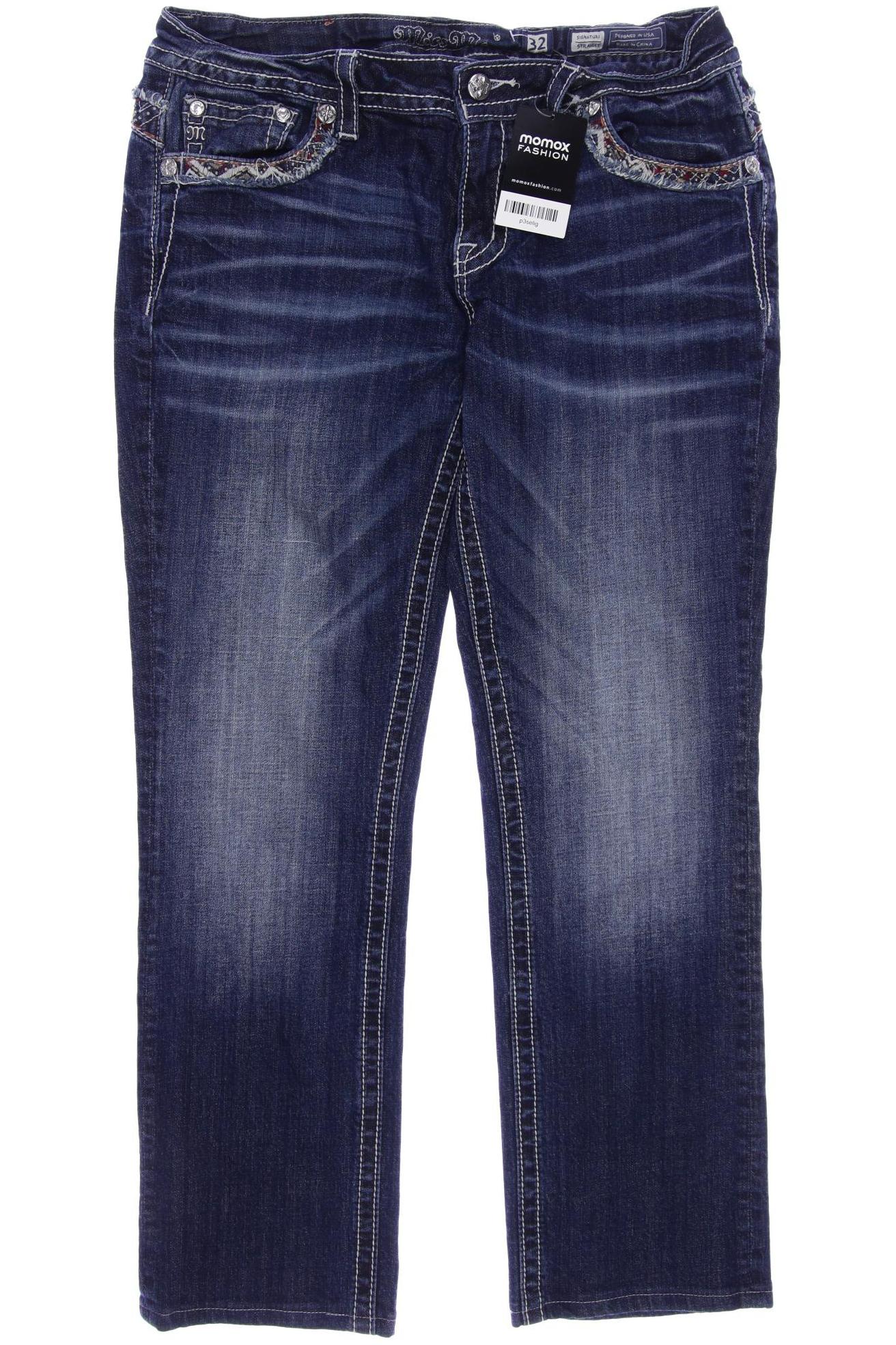 

Miss Me Damen Jeans, blau