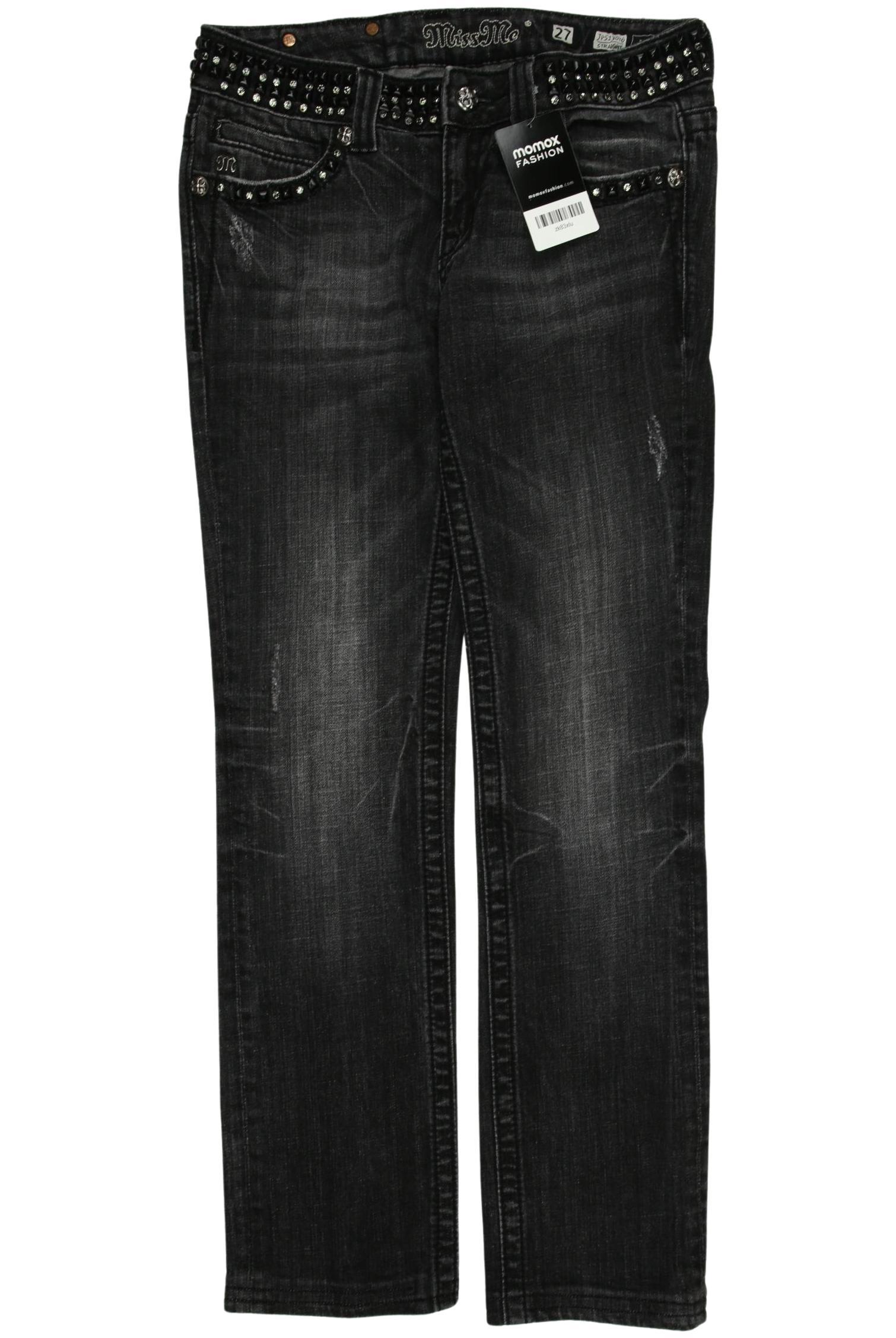 

Miss Me Damen Jeans, schwarz, Gr. 27