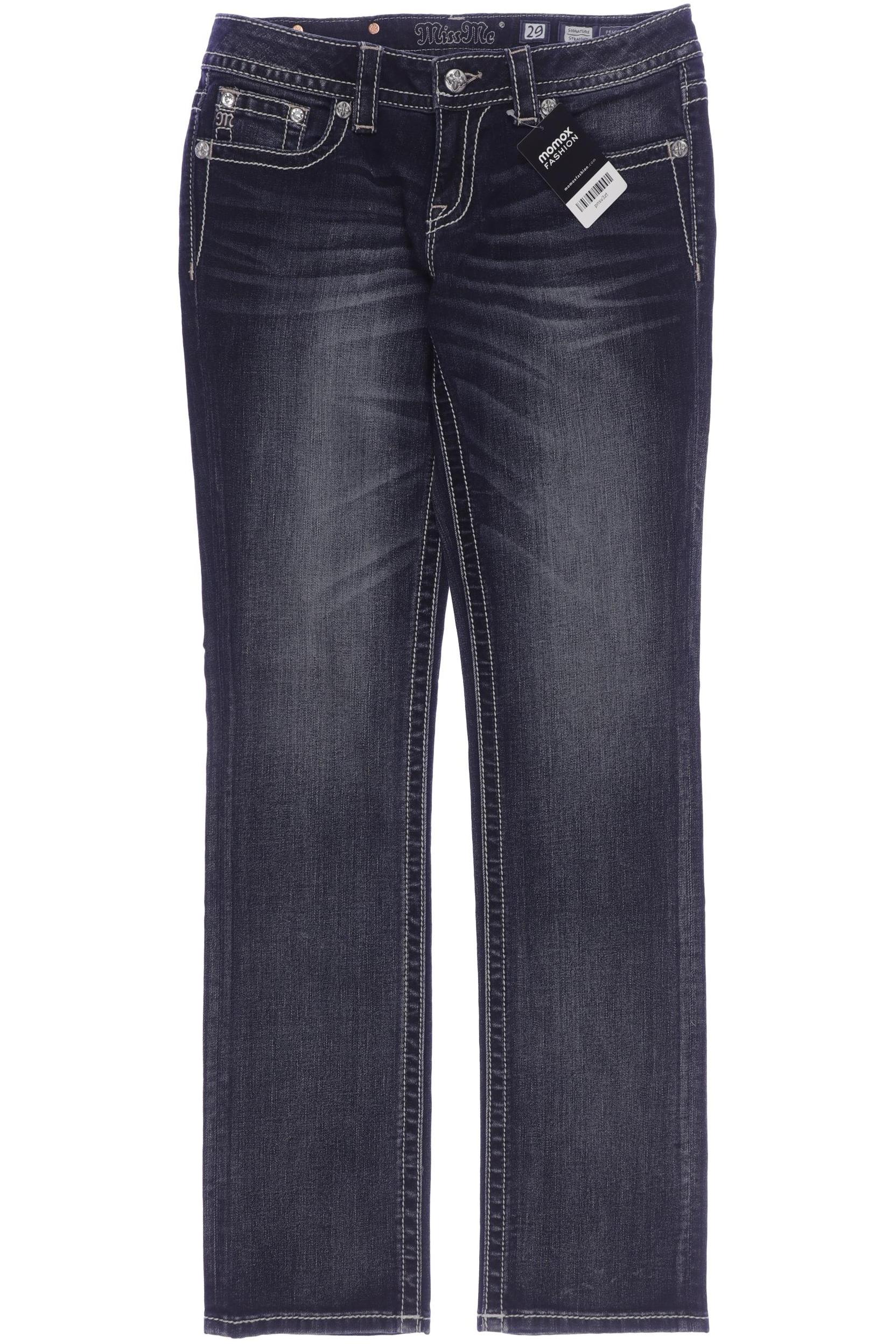 

Miss Me Damen Jeans, marineblau, Gr. 29