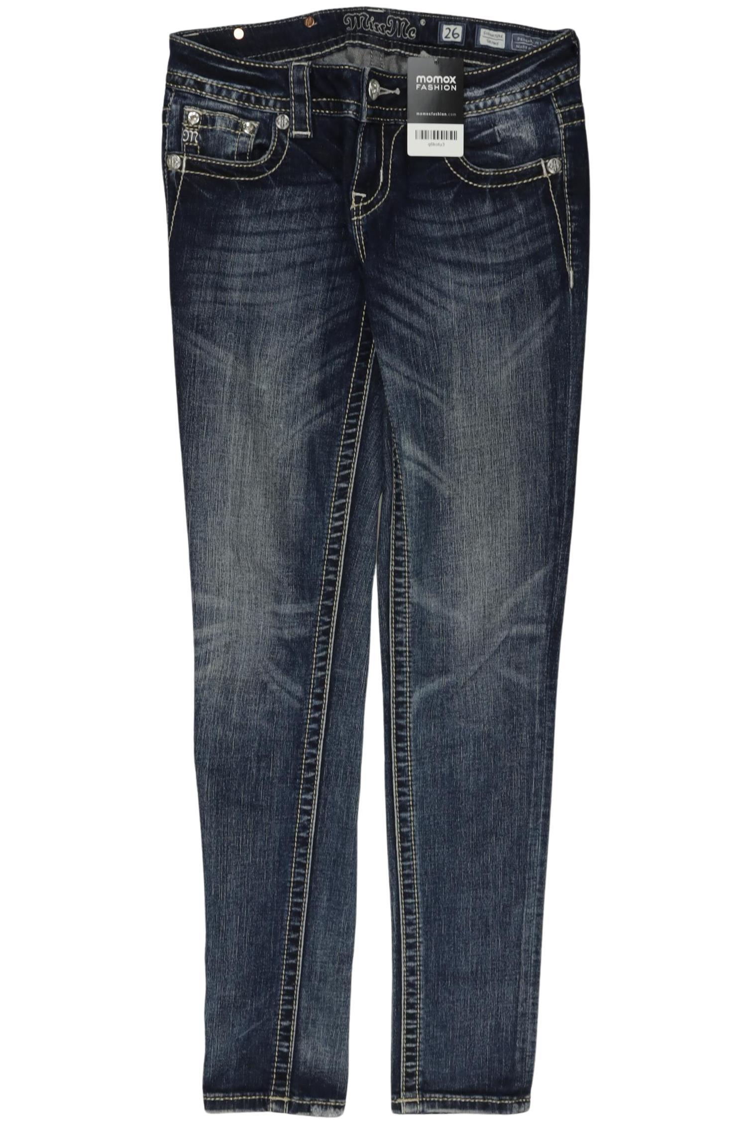 

Miss Me Damen Jeans, blau, Gr. 26