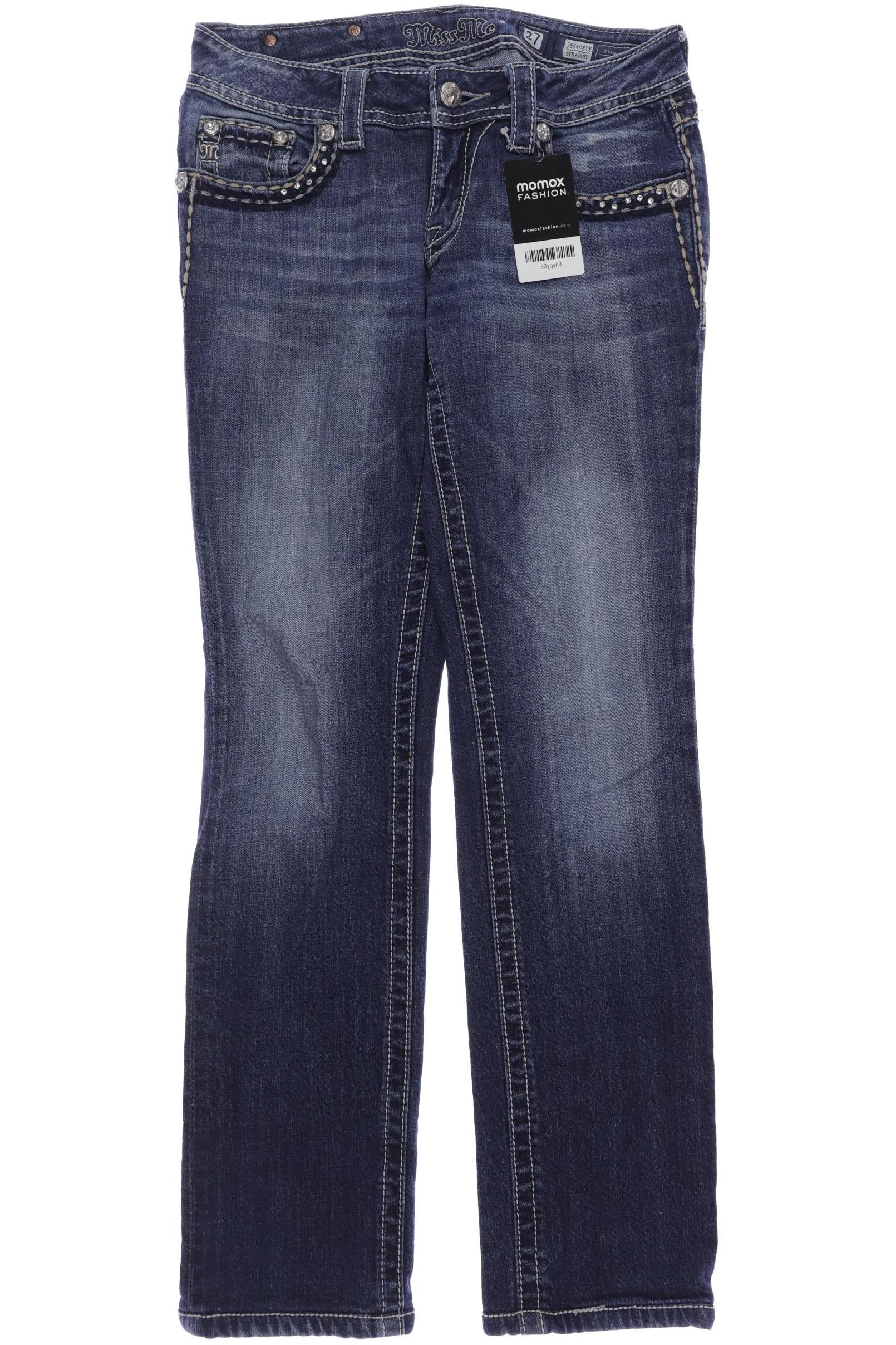 

Miss Me Damen Jeans, blau, Gr. 27