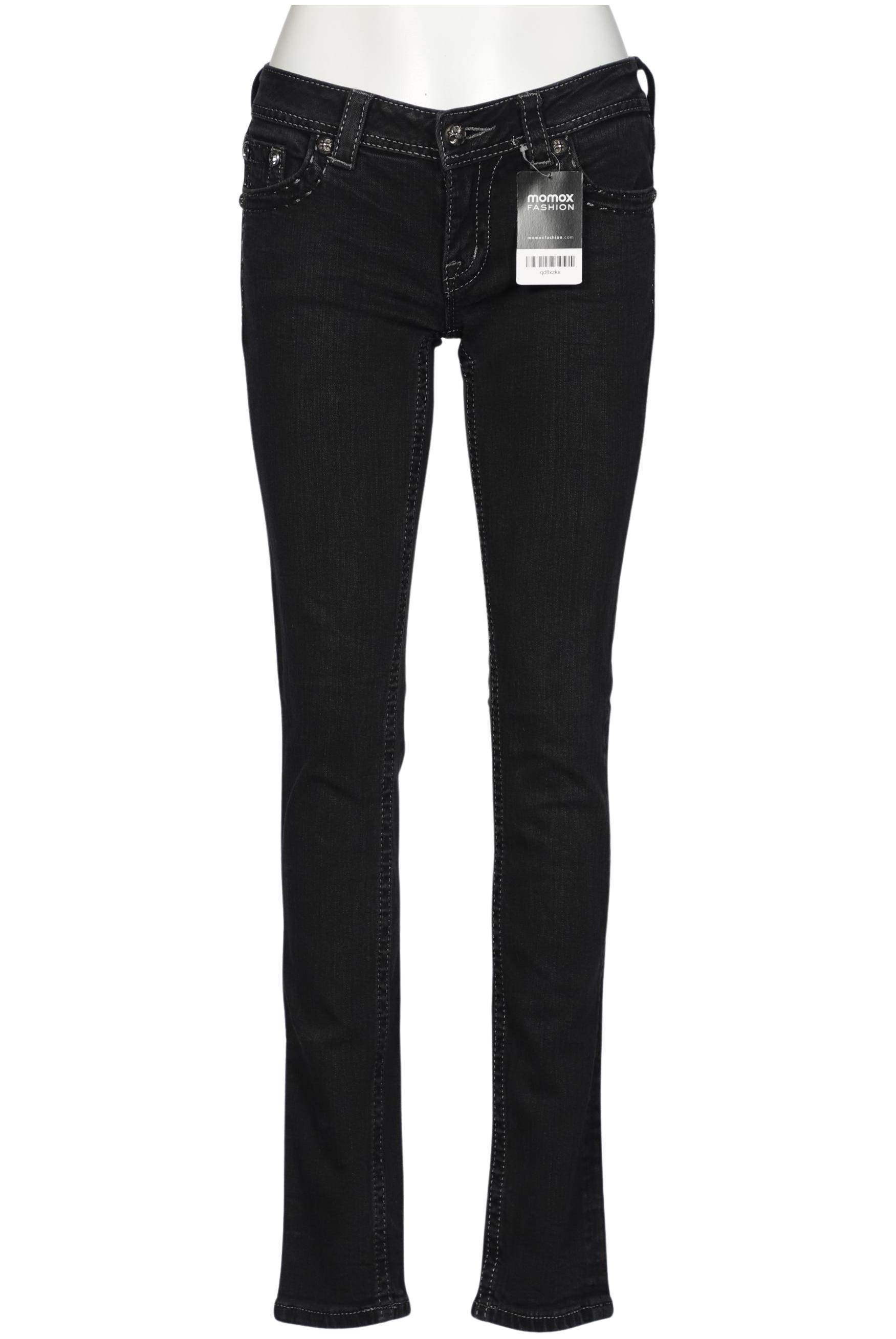 

Miss Me Damen Jeans, schwarz, Gr. 27