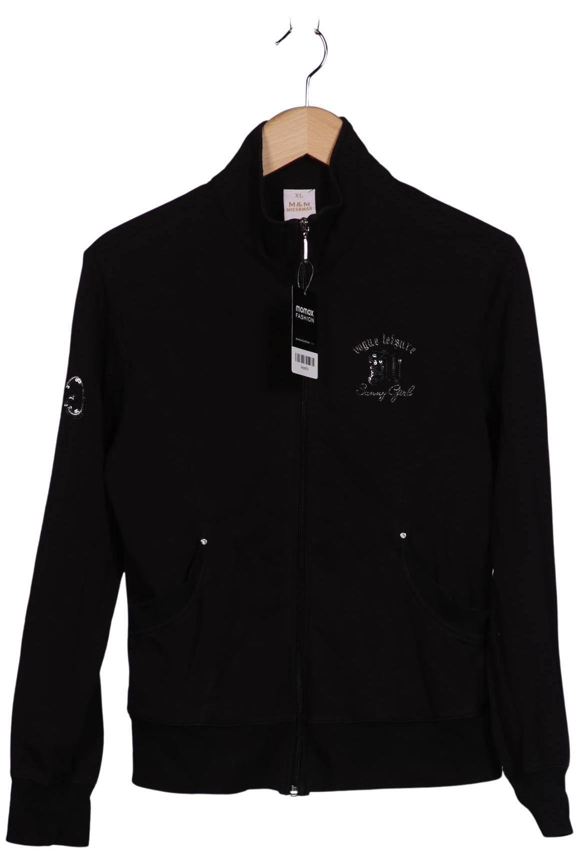 

Miss Me Damen Sweatshirt, schwarz, Gr. 44