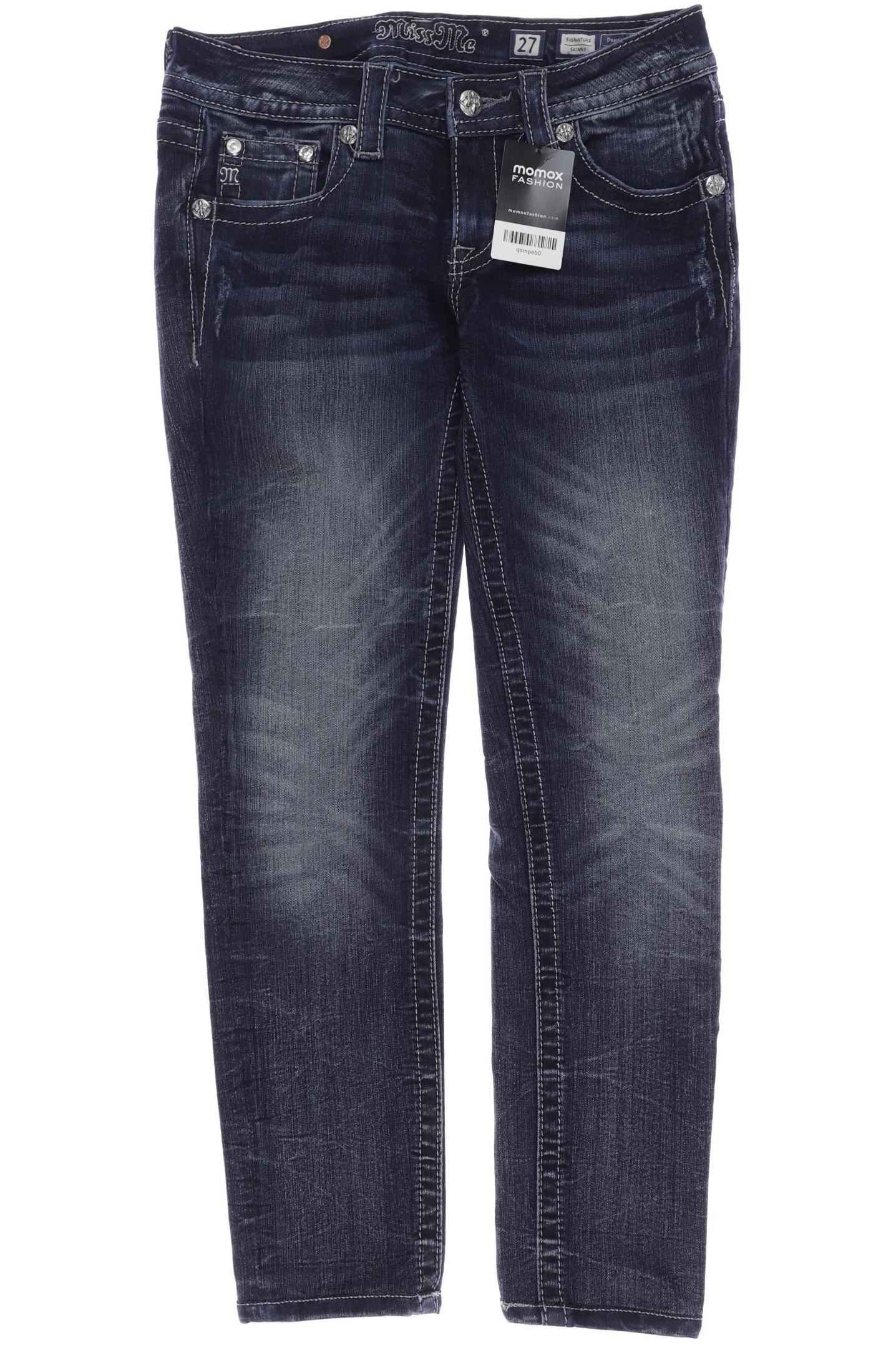 

Miss Me Damen Jeans, marineblau, Gr. 27