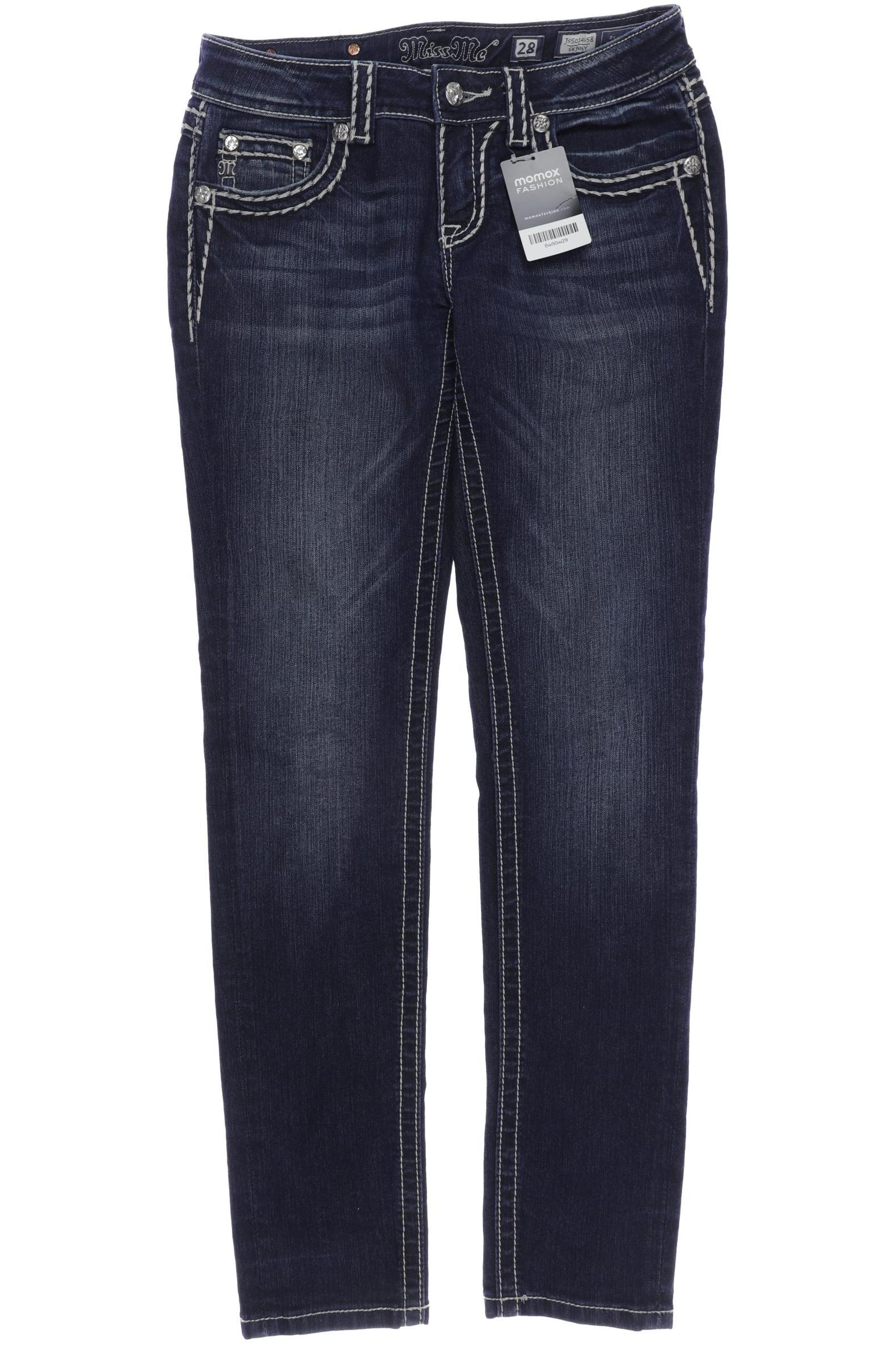 

Miss Me Damen Jeans, marineblau, Gr. 28