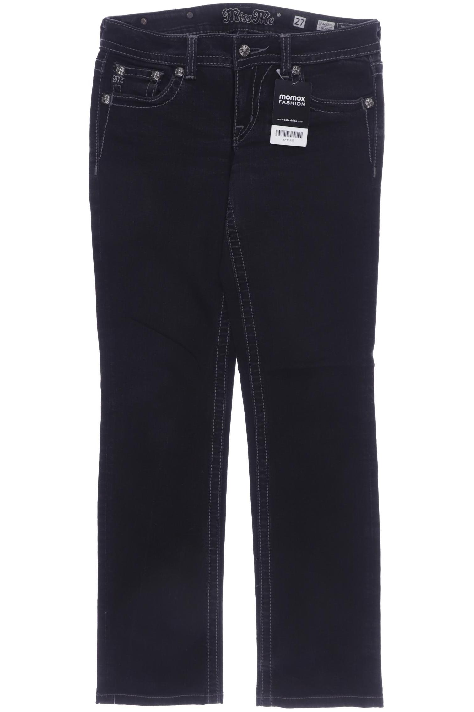 

Miss Me Damen Jeans, schwarz