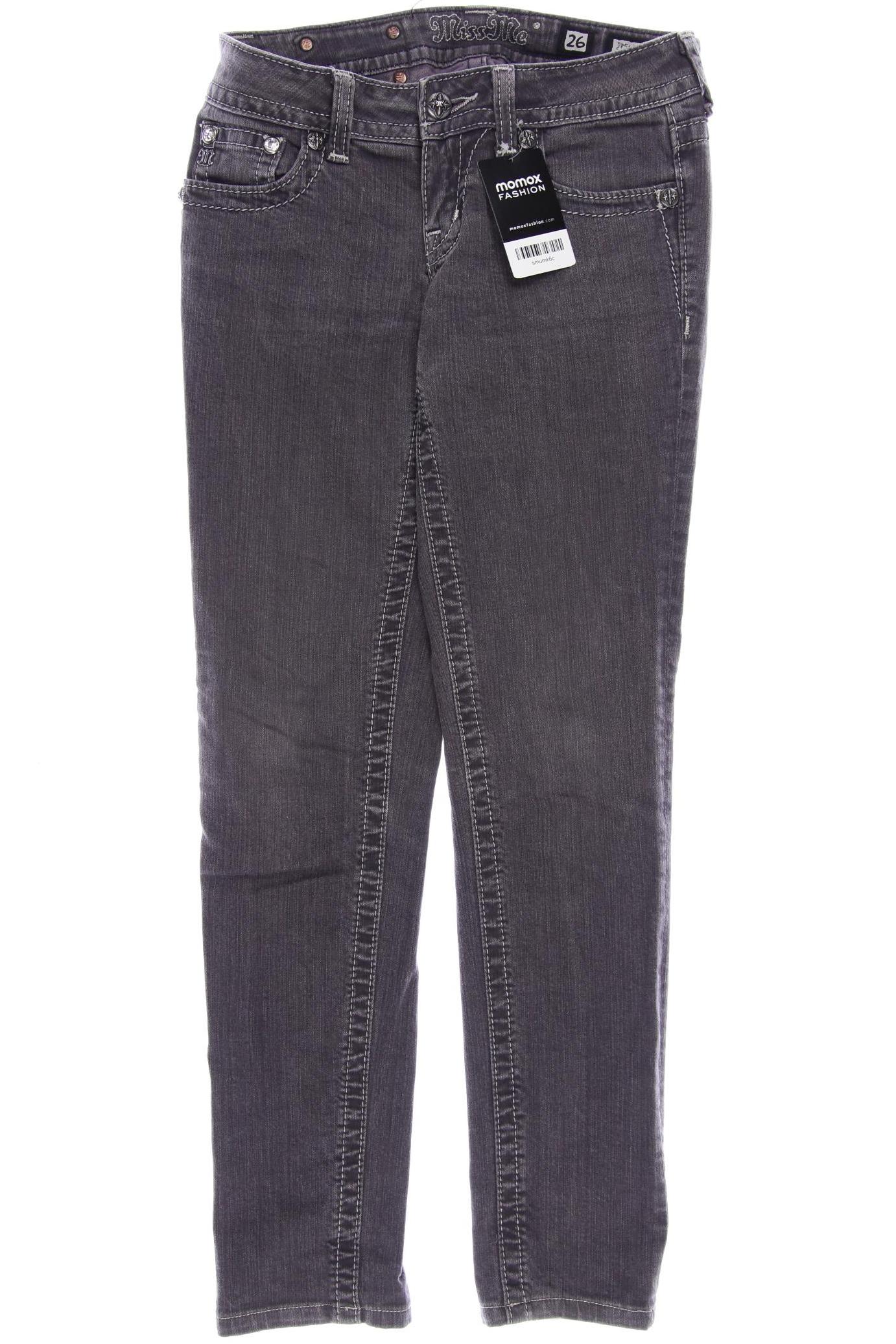 

Miss Me Damen Jeans, grau