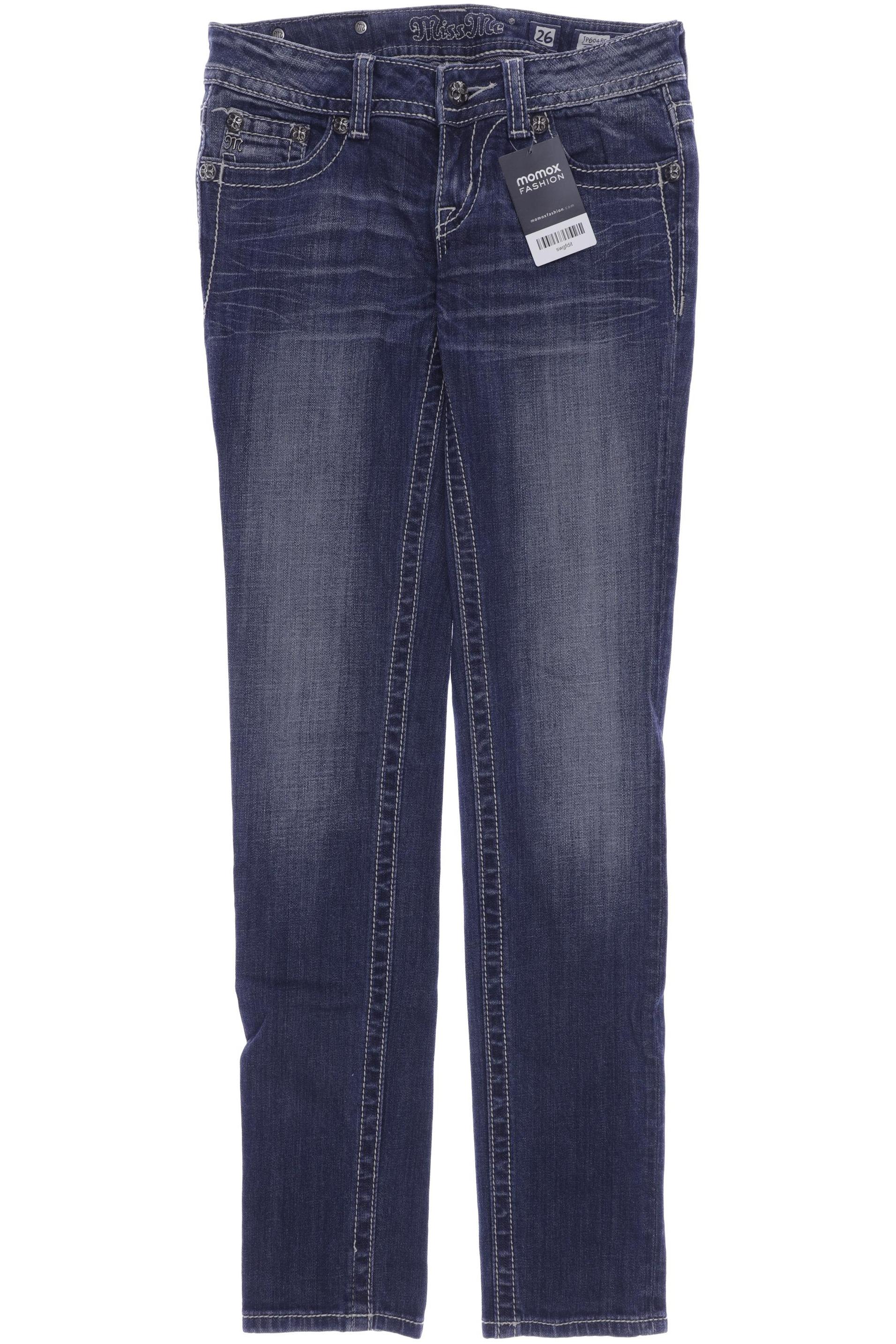 

Miss Me Damen Jeans, blau