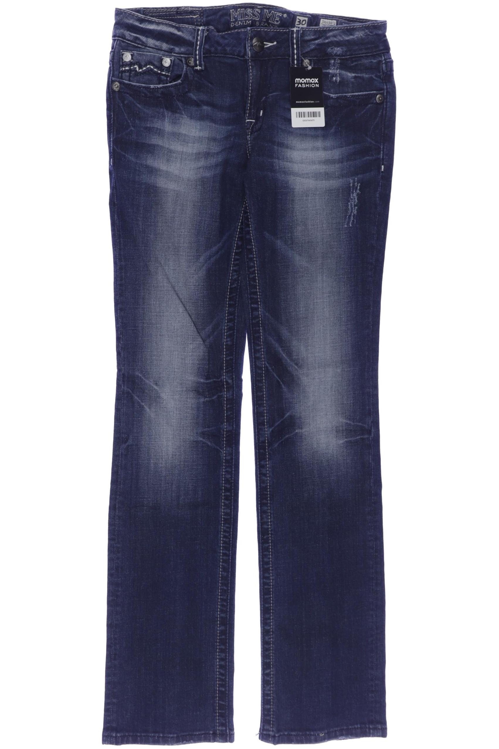 

Miss Me Damen Jeans, marineblau, Gr. 30