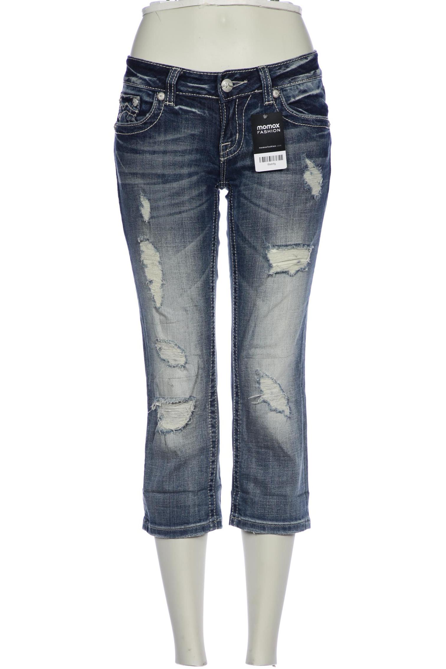 

Miss Me Damen Jeans, blau, Gr. 26