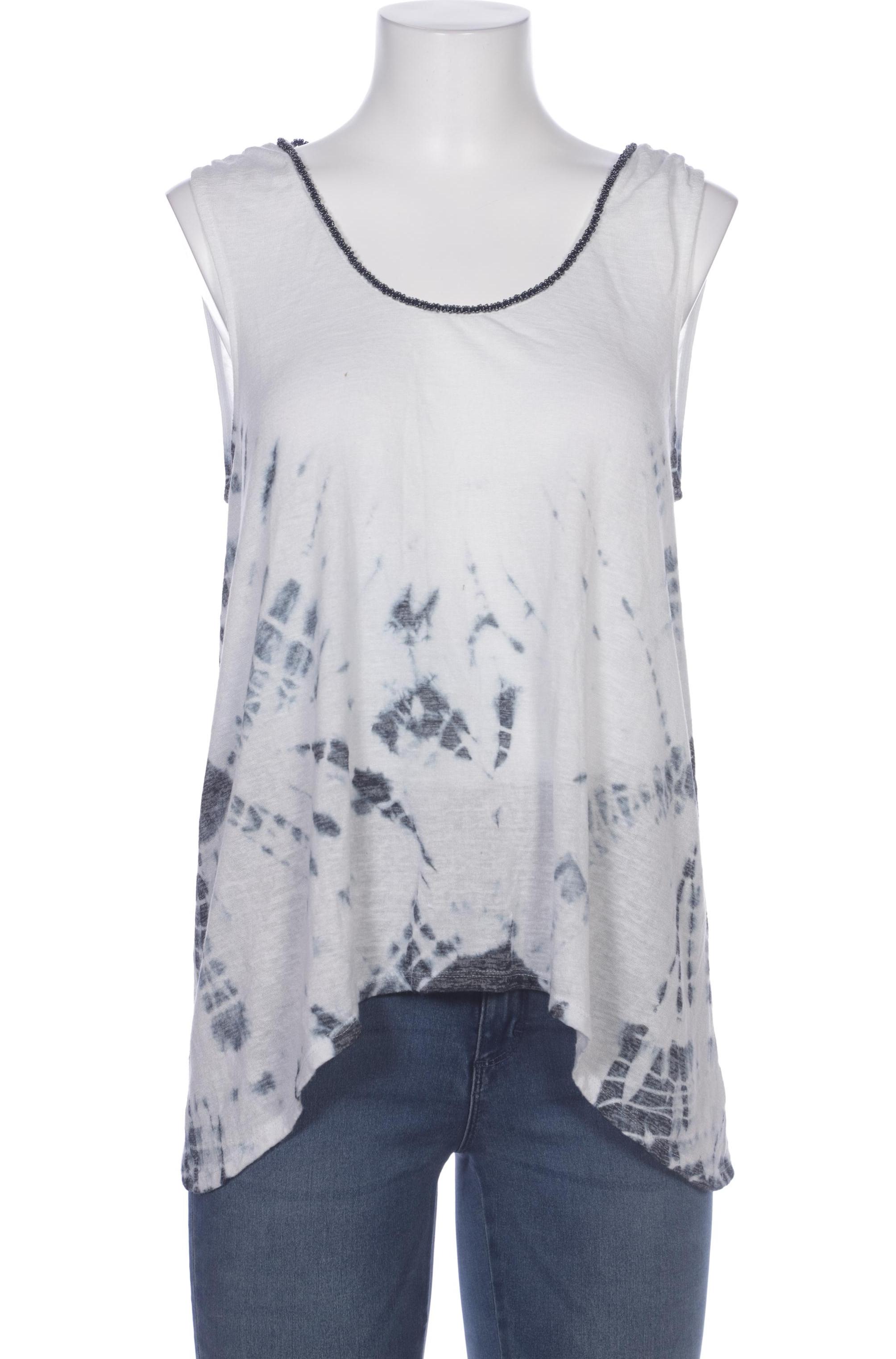 

Miss Me Damen Top, weiß, Gr. 42