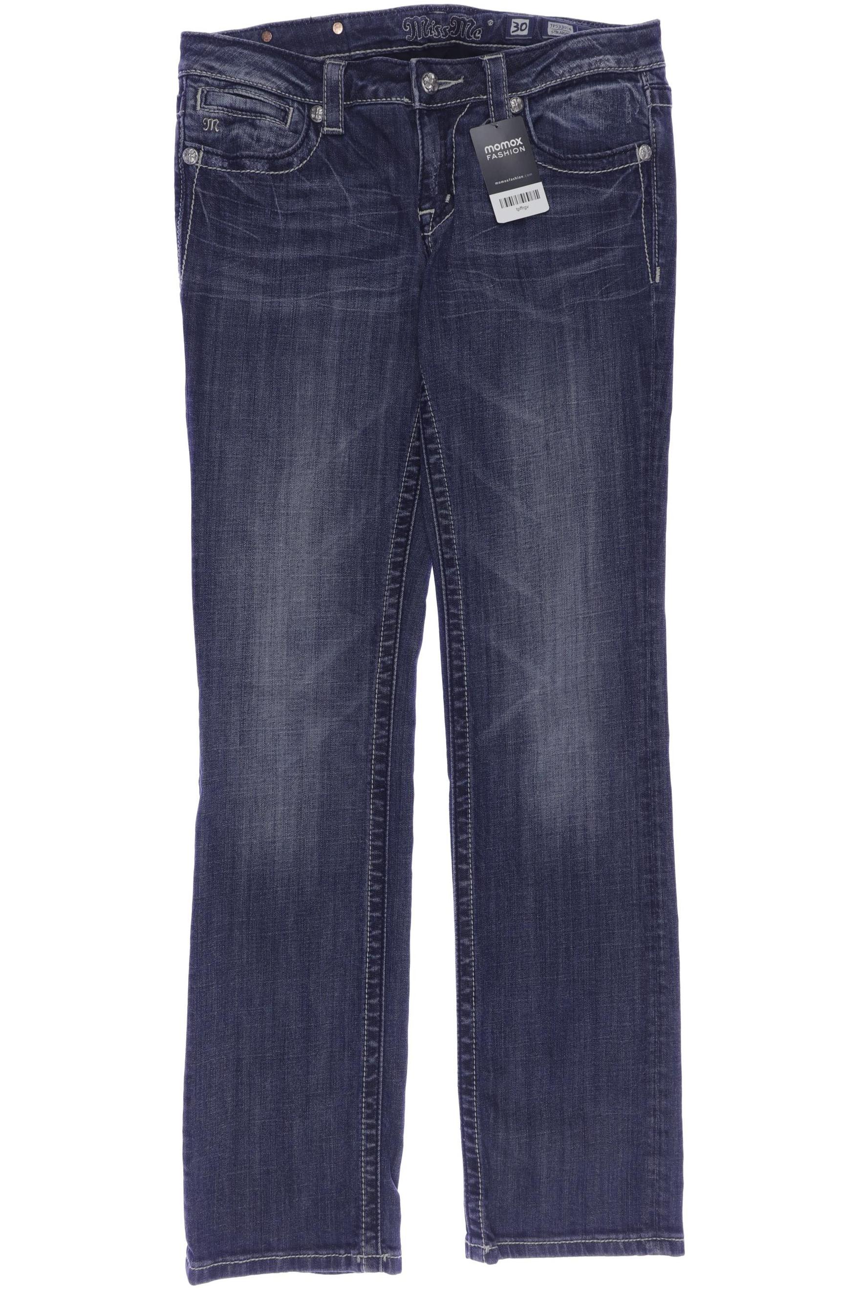 

Miss Me Damen Jeans, blau, Gr. 30