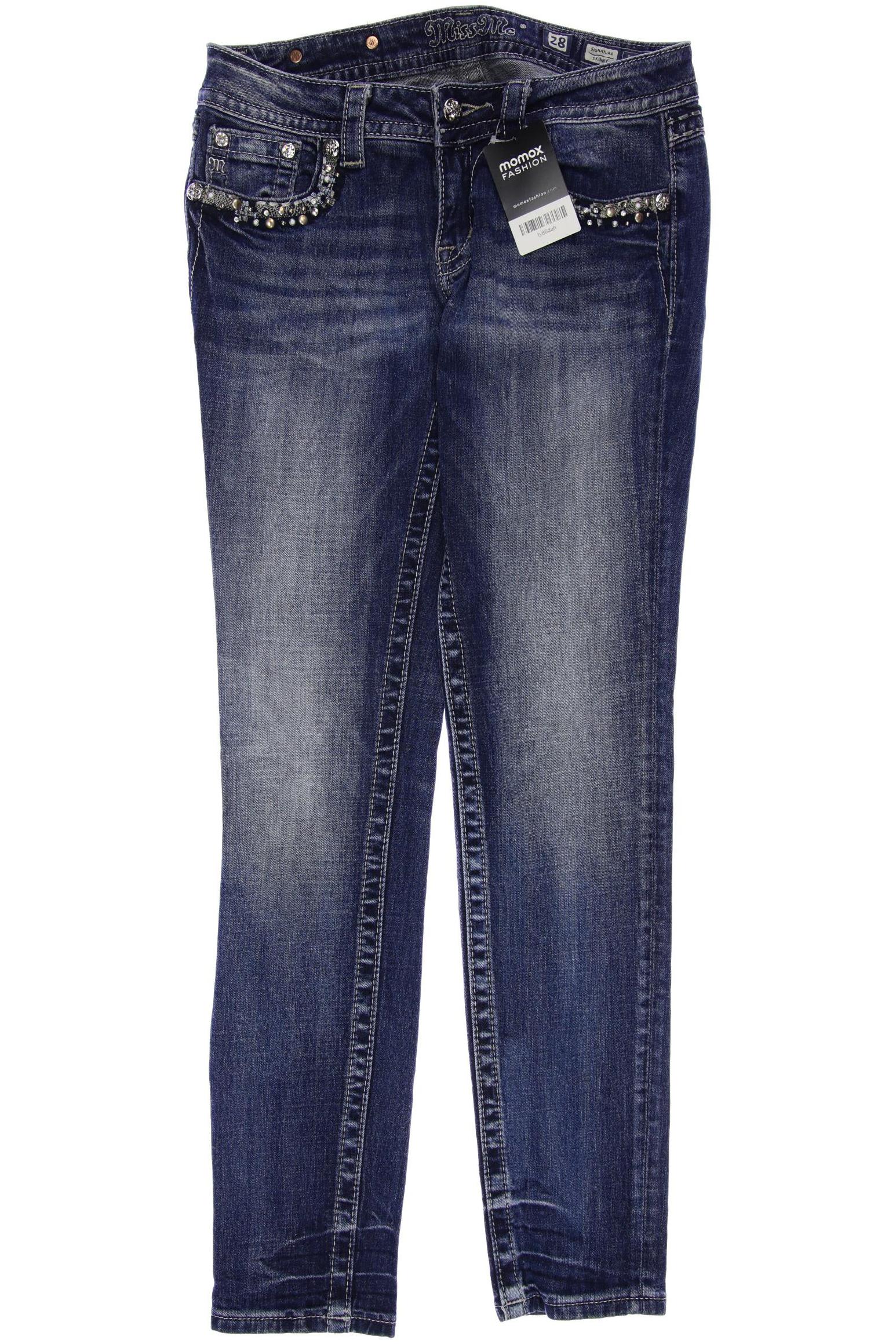 

Miss Me Damen Jeans, blau, Gr. 38