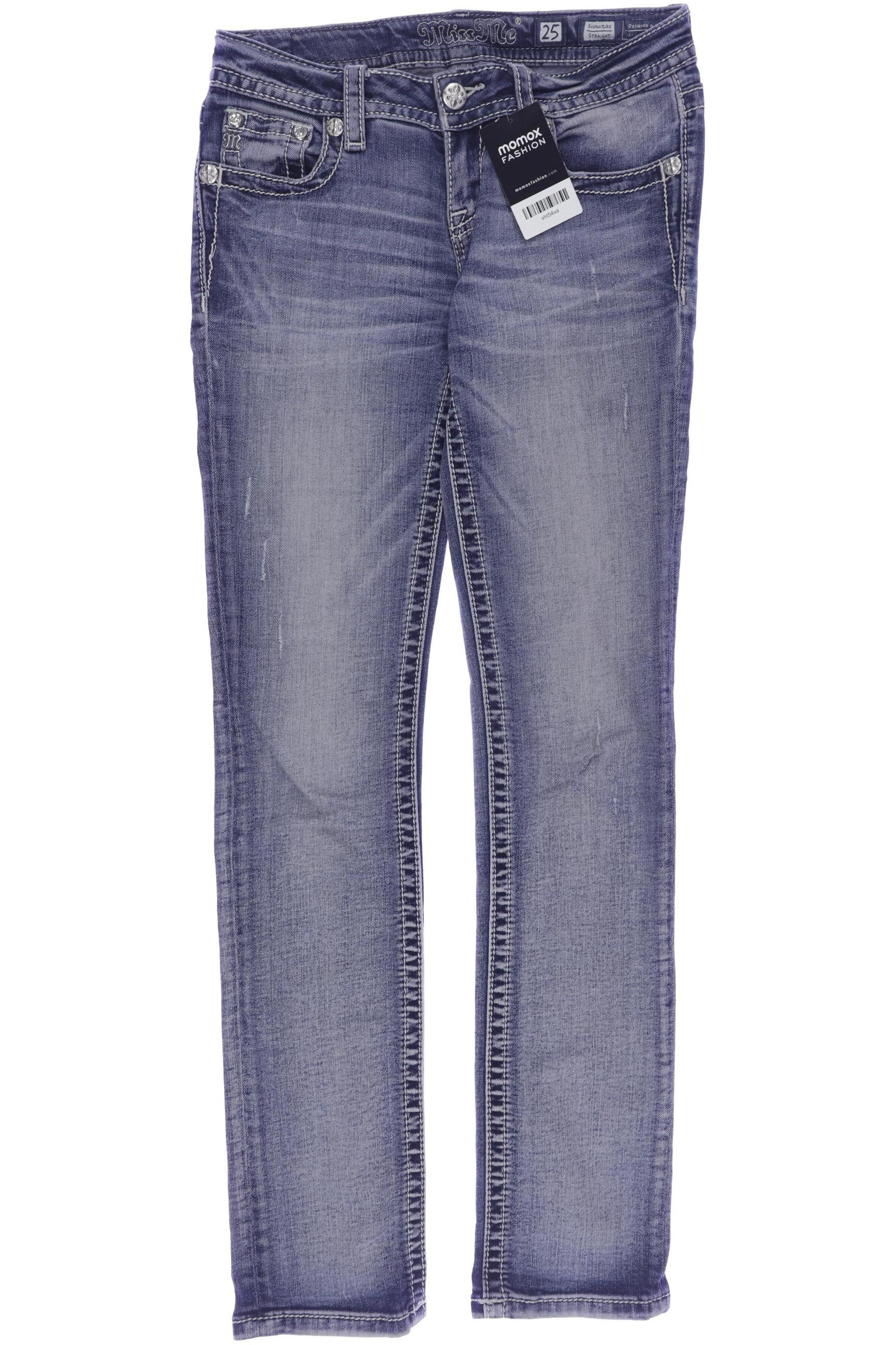 

Miss Me Damen Jeans, blau, Gr. 25