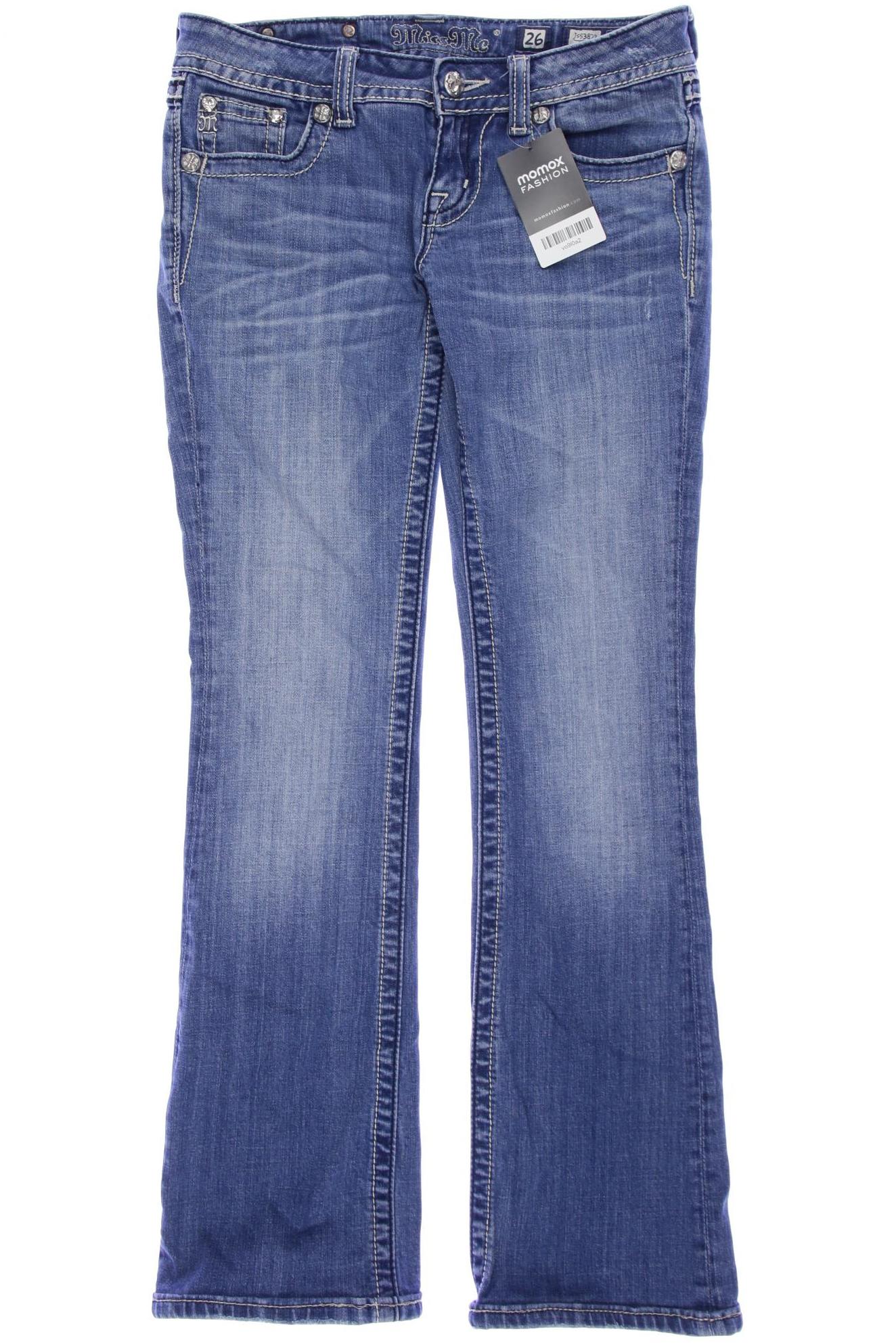 

Miss Me Damen Jeans, blau