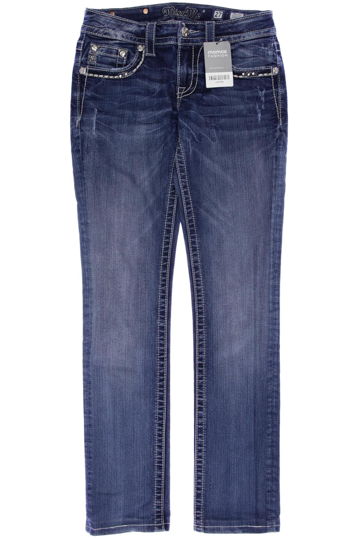 

Miss Me Damen Jeans, blau, Gr. 27