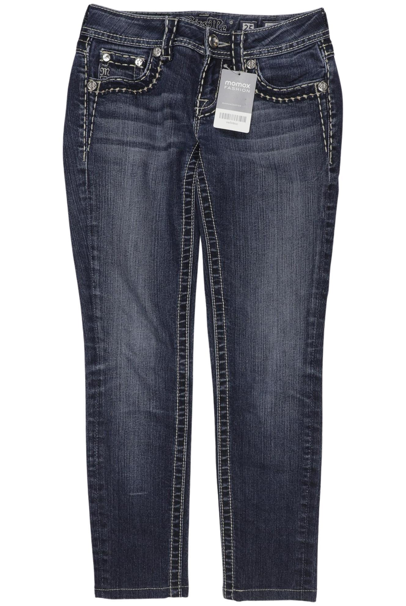 

Miss Me Damen Jeans, blau, Gr. 25