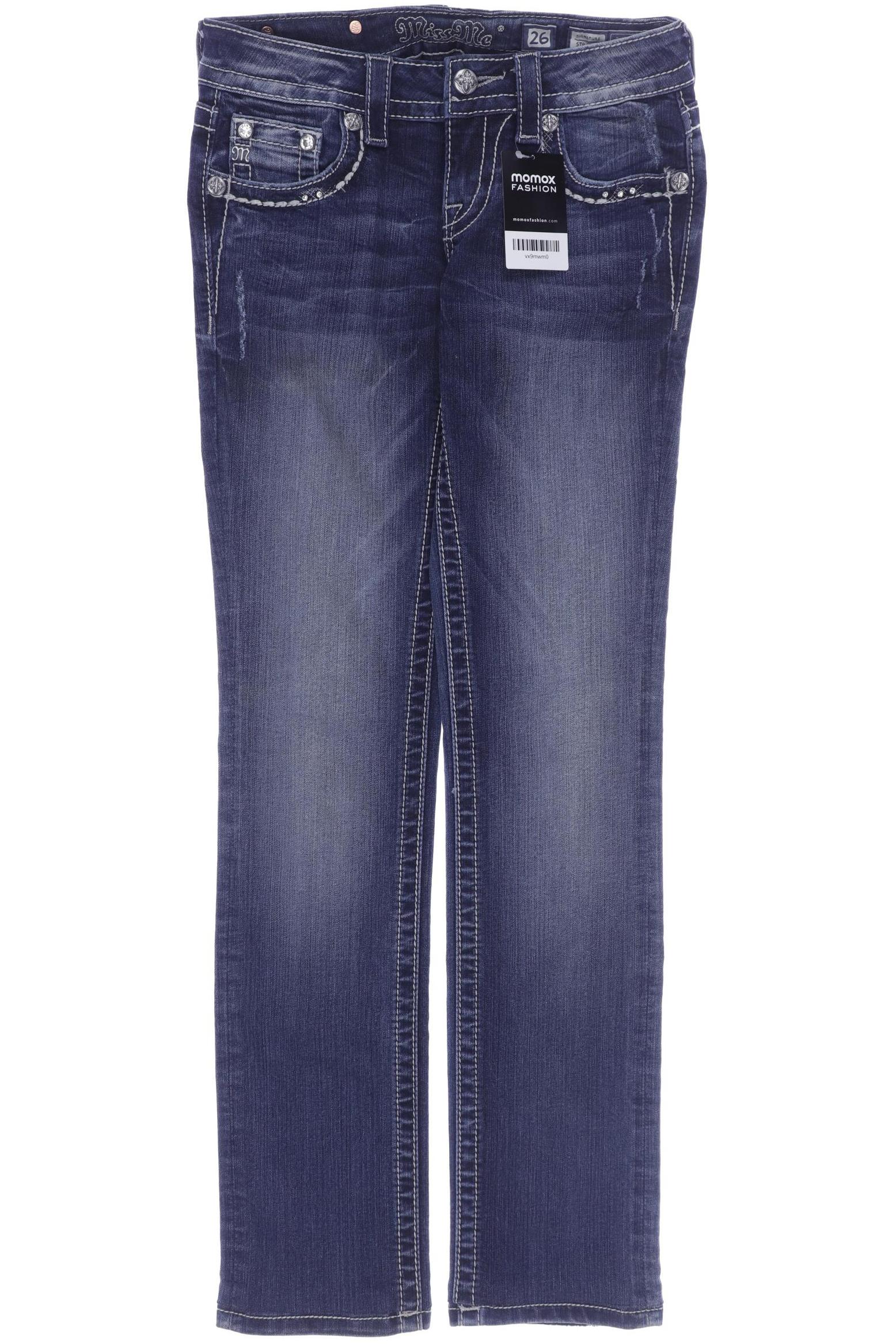 

Miss Me Damen Jeans, blau