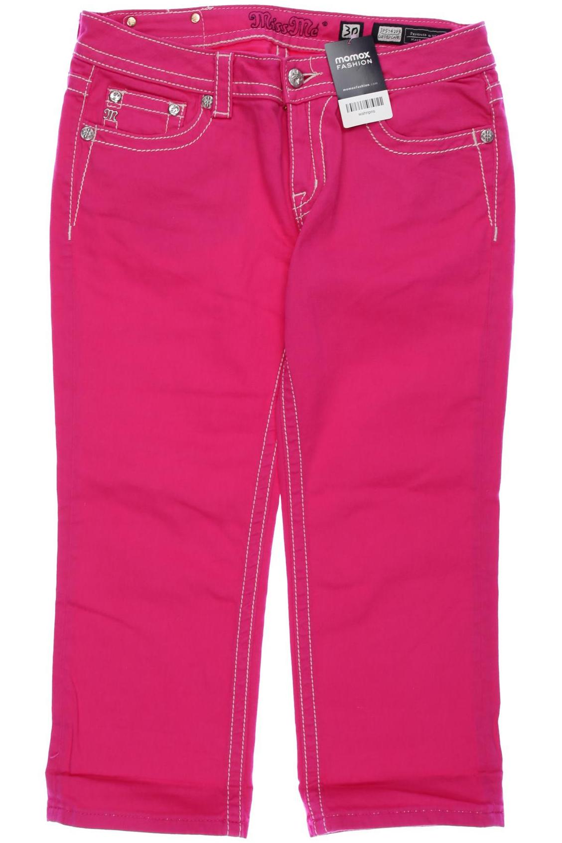 

Miss Me Damen Jeans, pink, Gr. 30