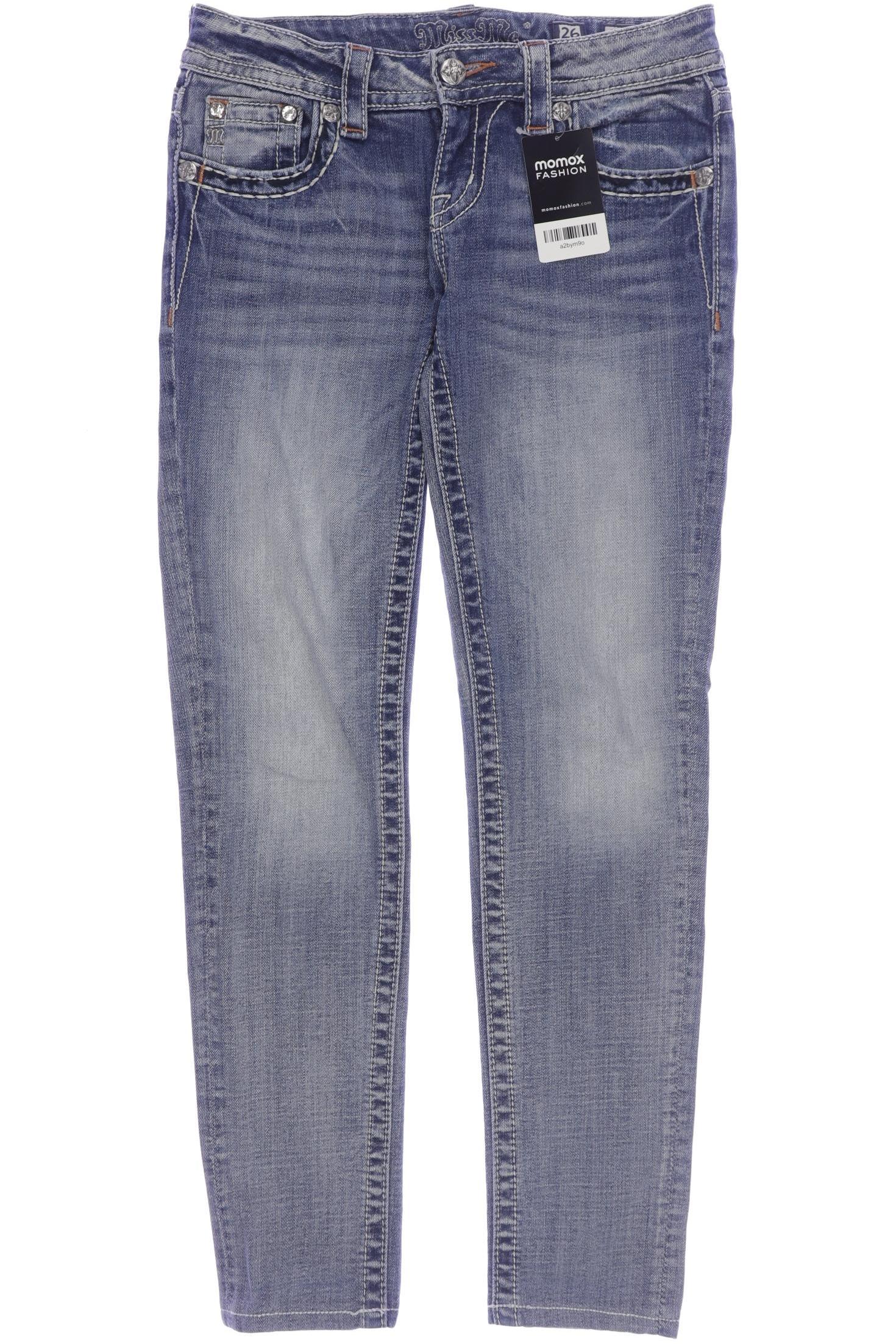 

Miss Me Damen Jeans, blau, Gr. 26