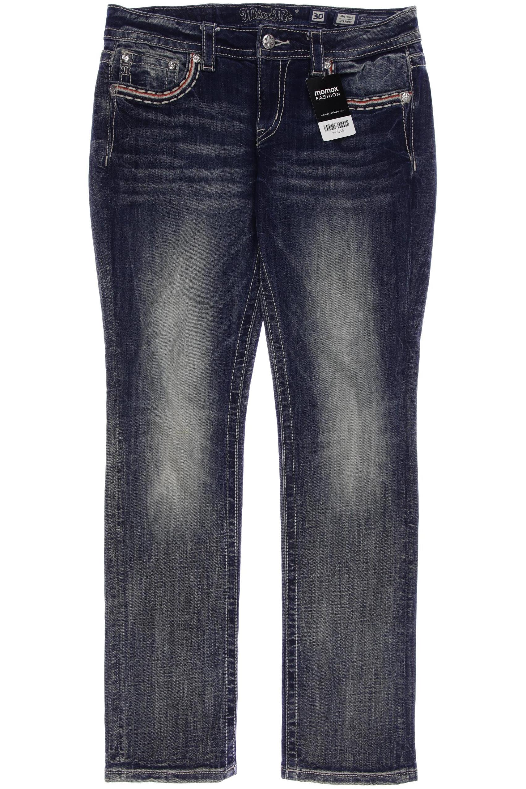 

Miss Me Damen Jeans, marineblau, Gr. 30