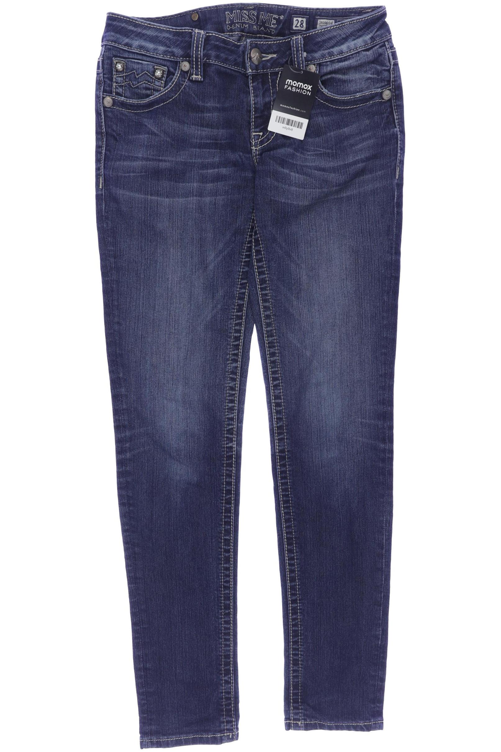 

Miss Me Damen Jeans, marineblau, Gr. 28