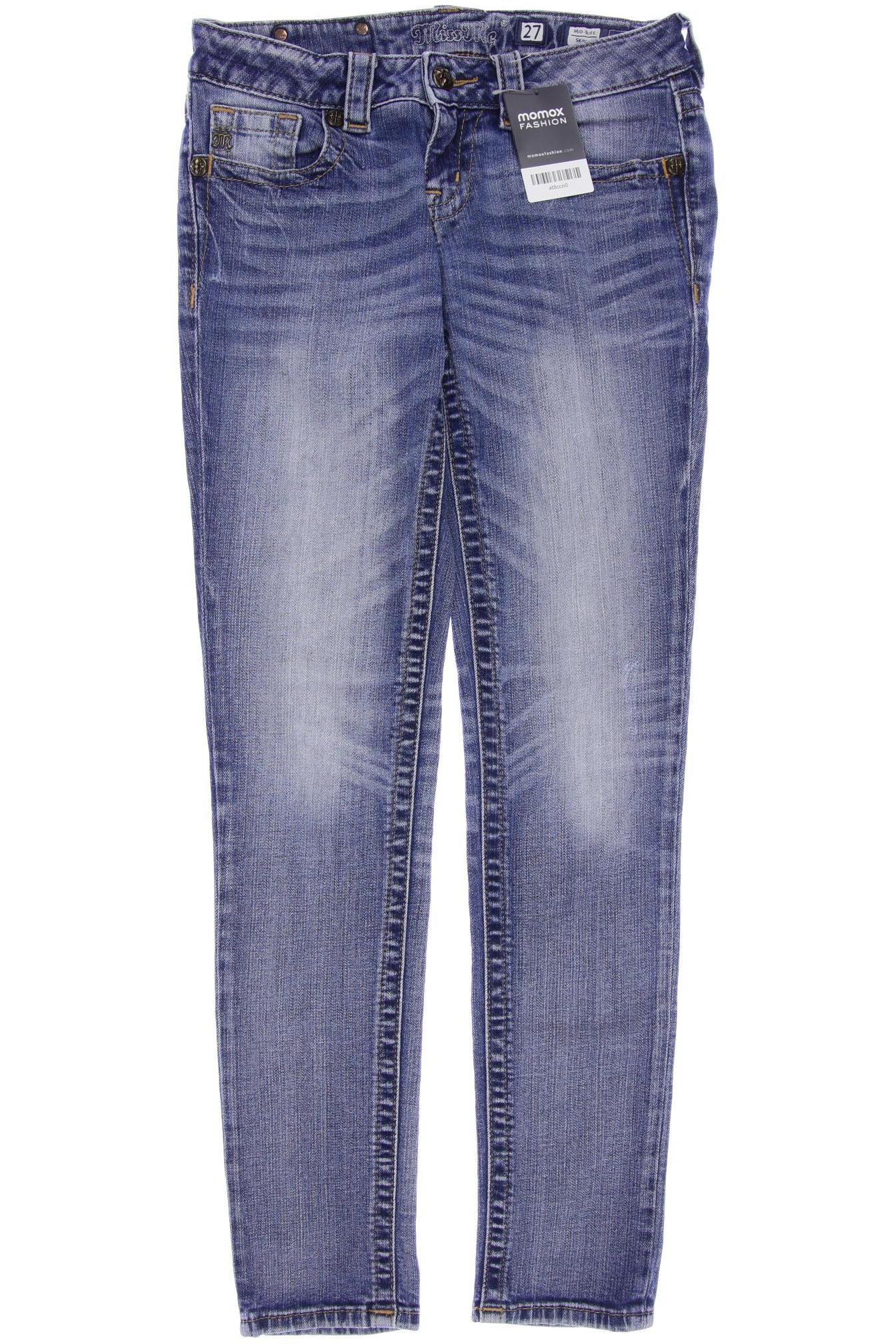 

Miss Me Damen Jeans, blau