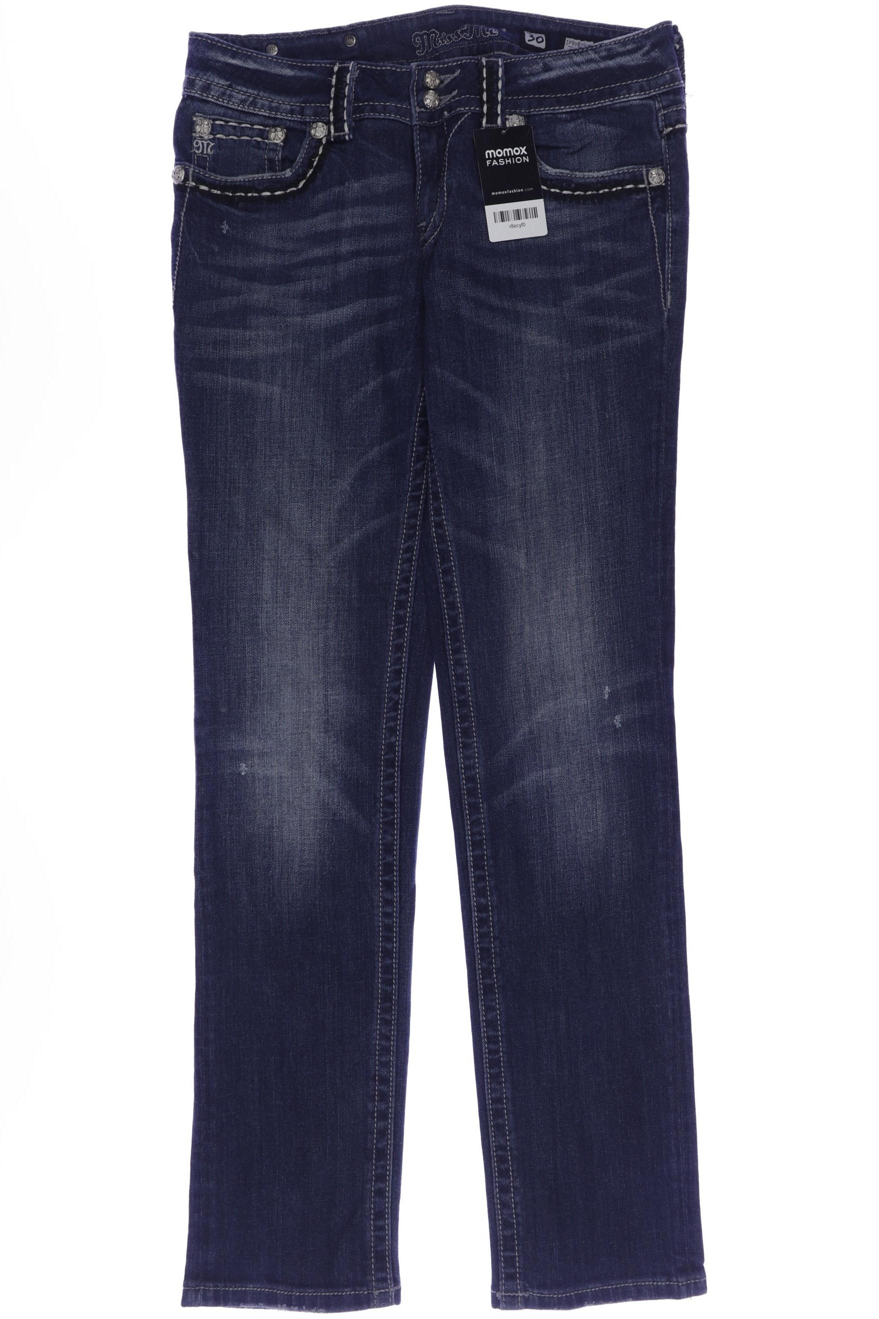 

Miss Me Damen Jeans, blau, Gr. 30