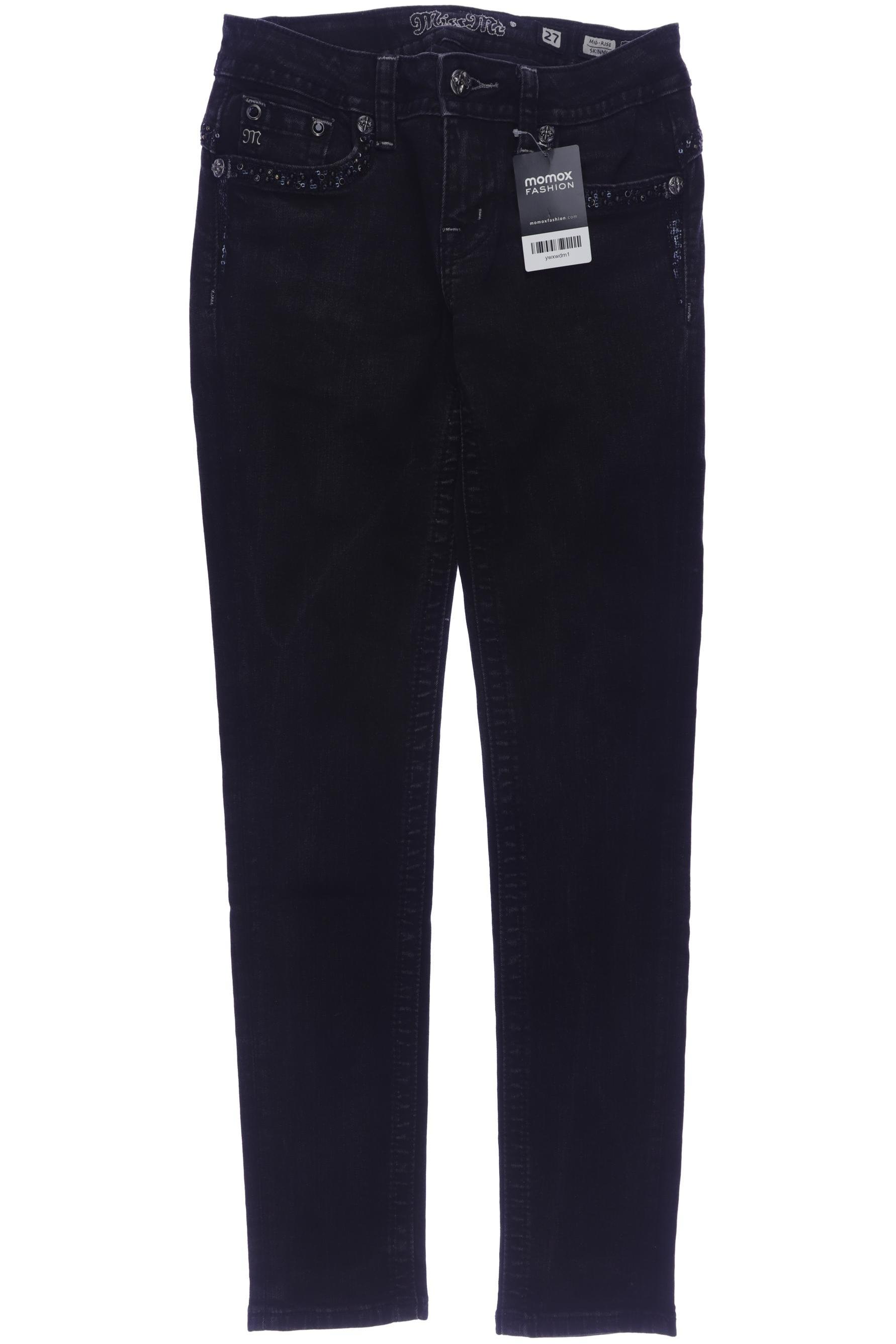 

Miss Me Damen Jeans, schwarz, Gr. 27