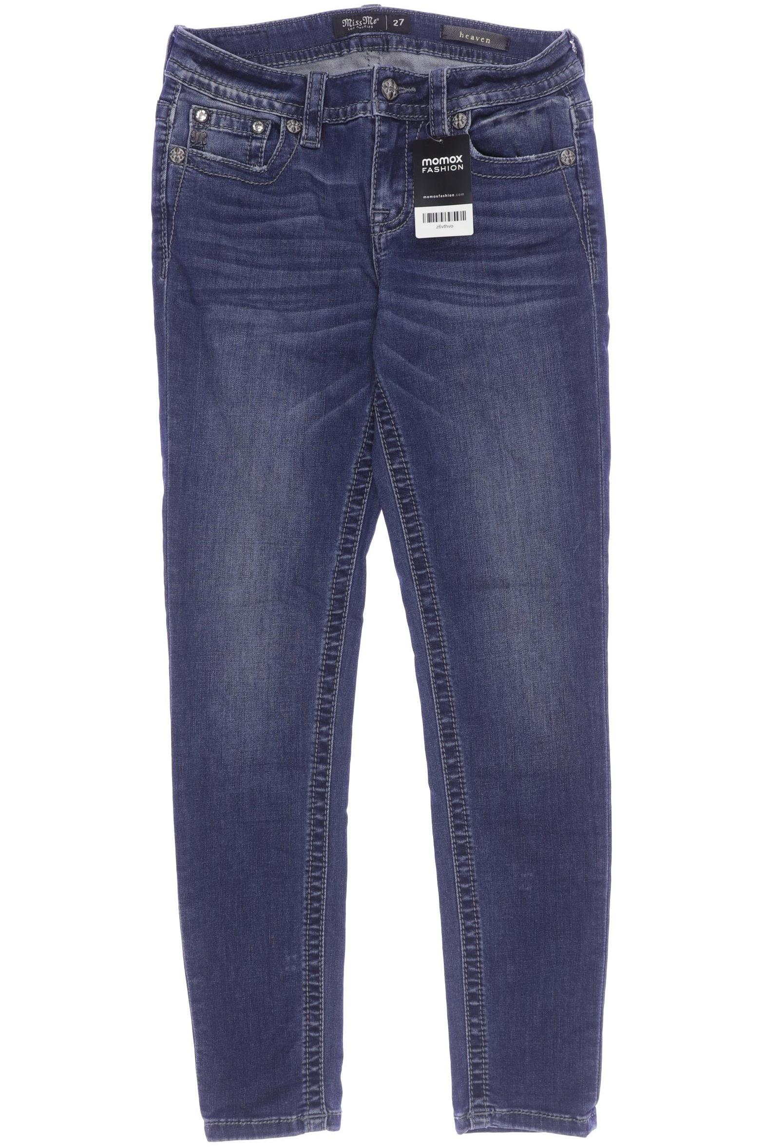 

Miss Me Damen Jeans, marineblau, Gr. 27