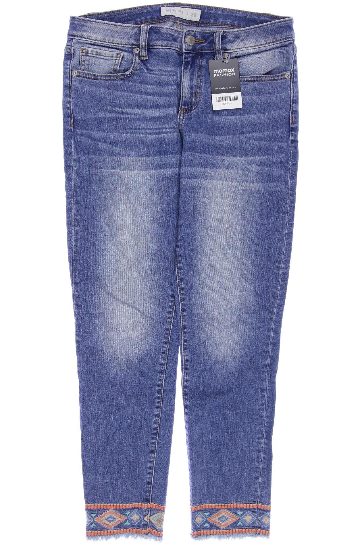 

Miss Me Damen Jeans, blau
