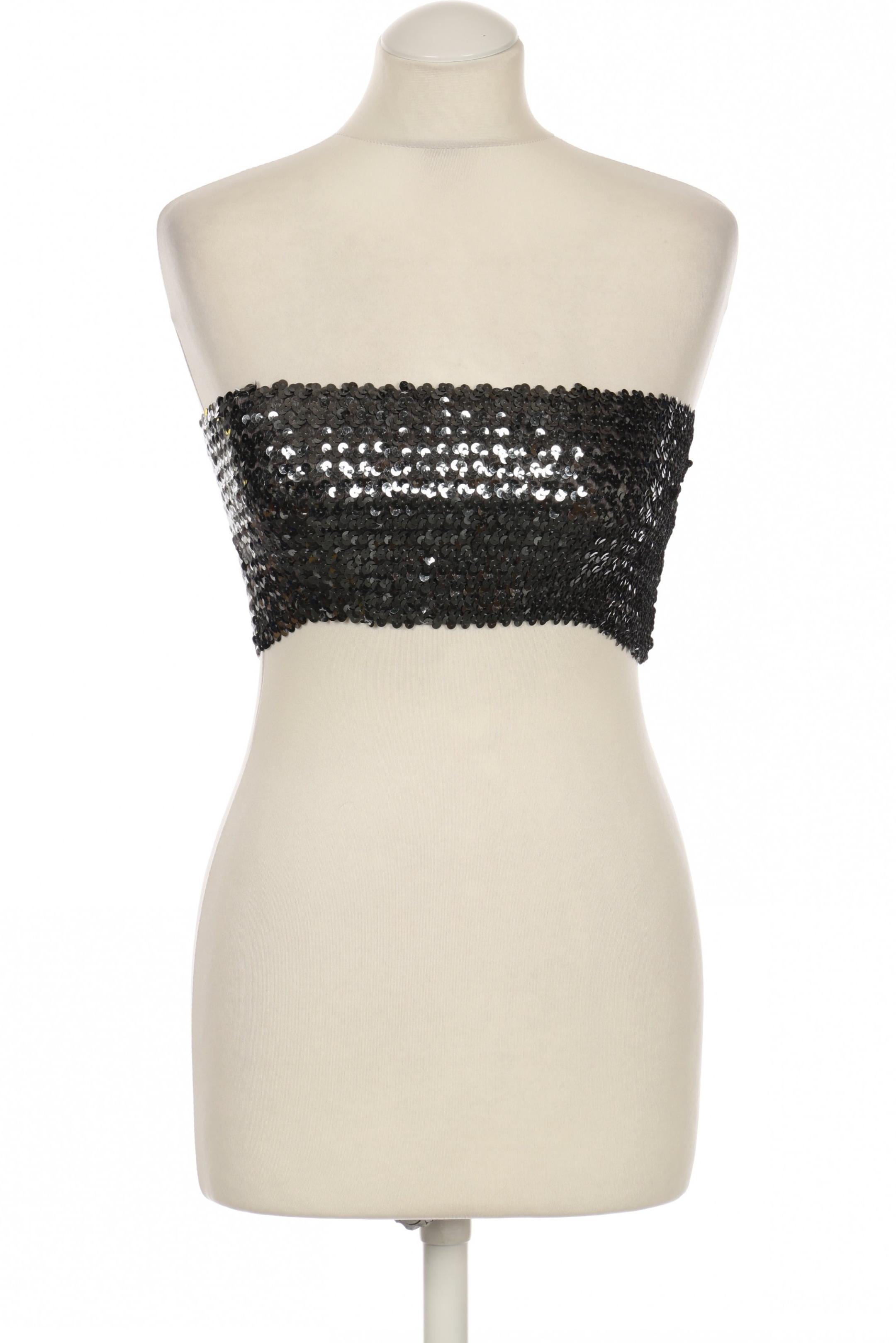 

miss miss Damen Top, schwarz, Gr. 36