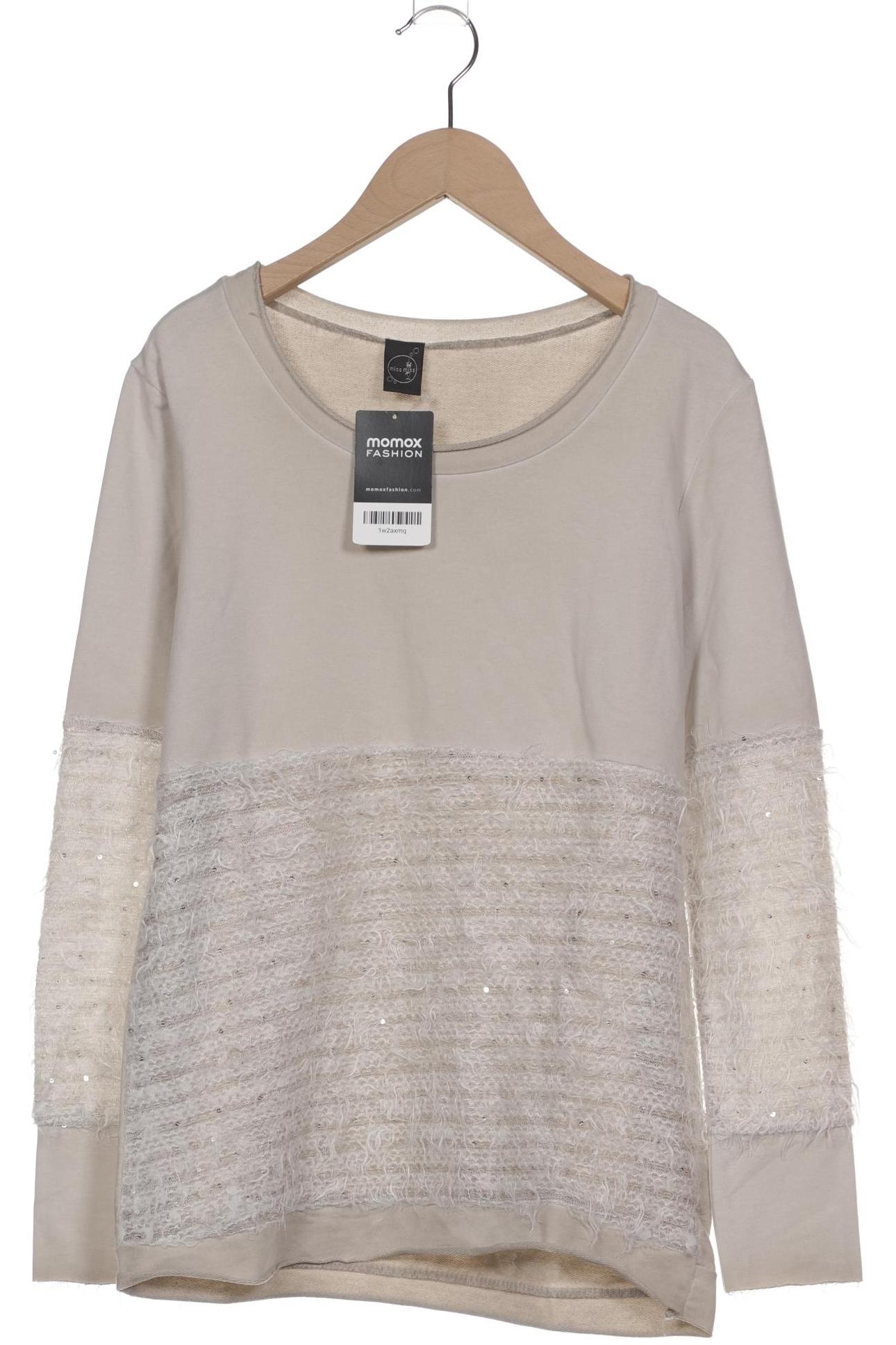 

miss miss Damen Langarmshirt, beige, Gr. 36