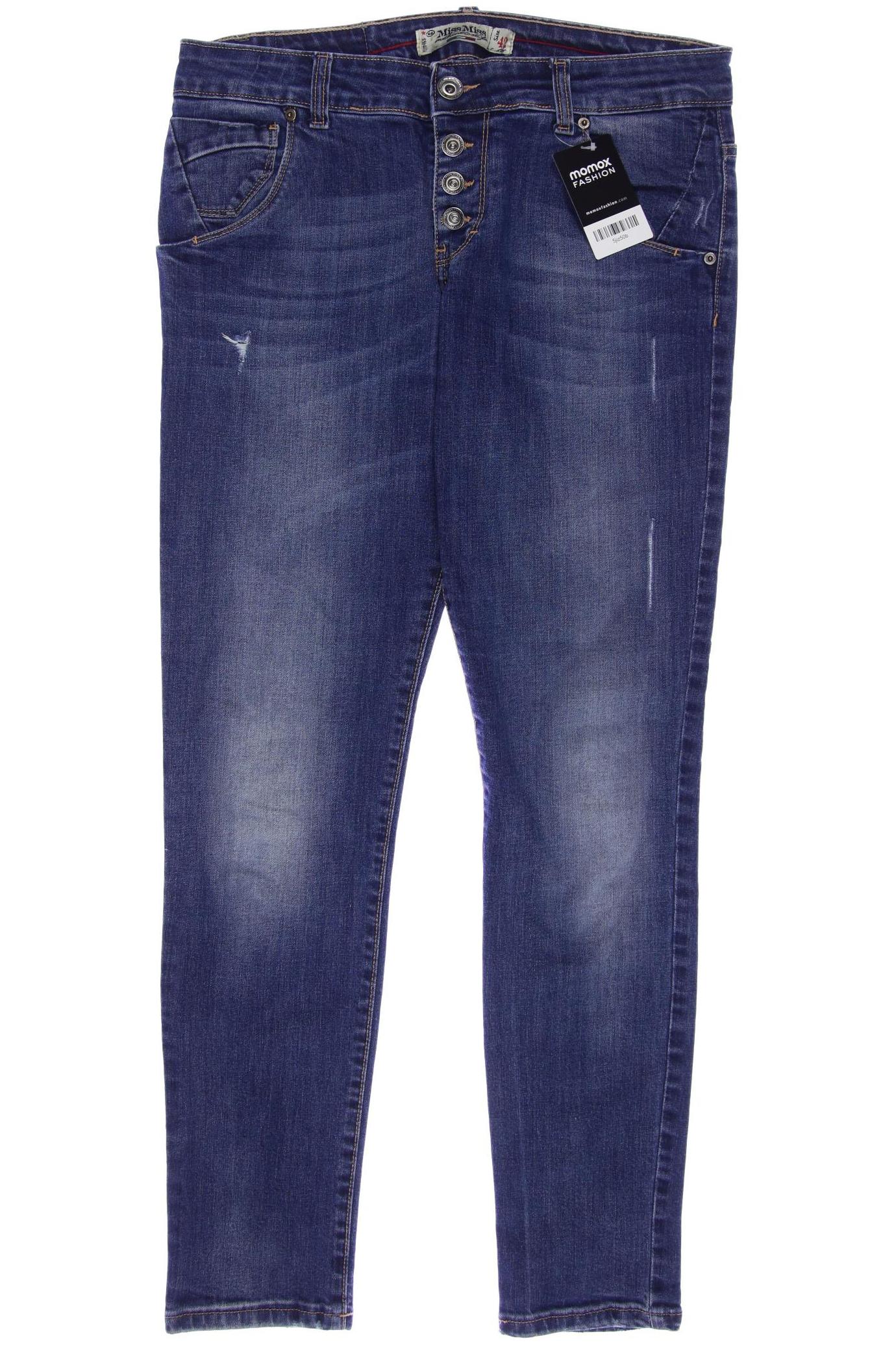 

miss miss Damen Jeans, blau