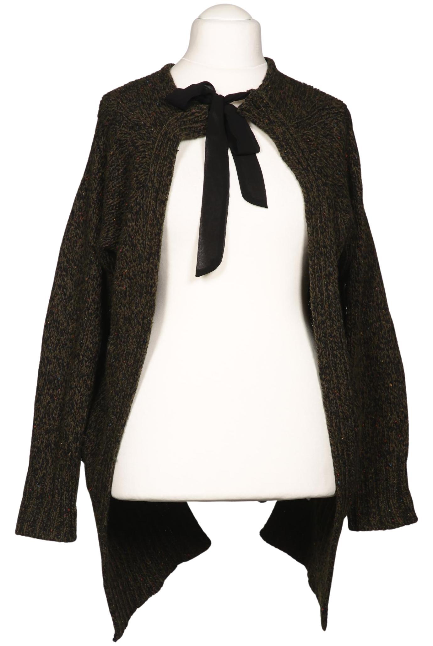 

miss miss Damen Strickjacke, grün, Gr. 36