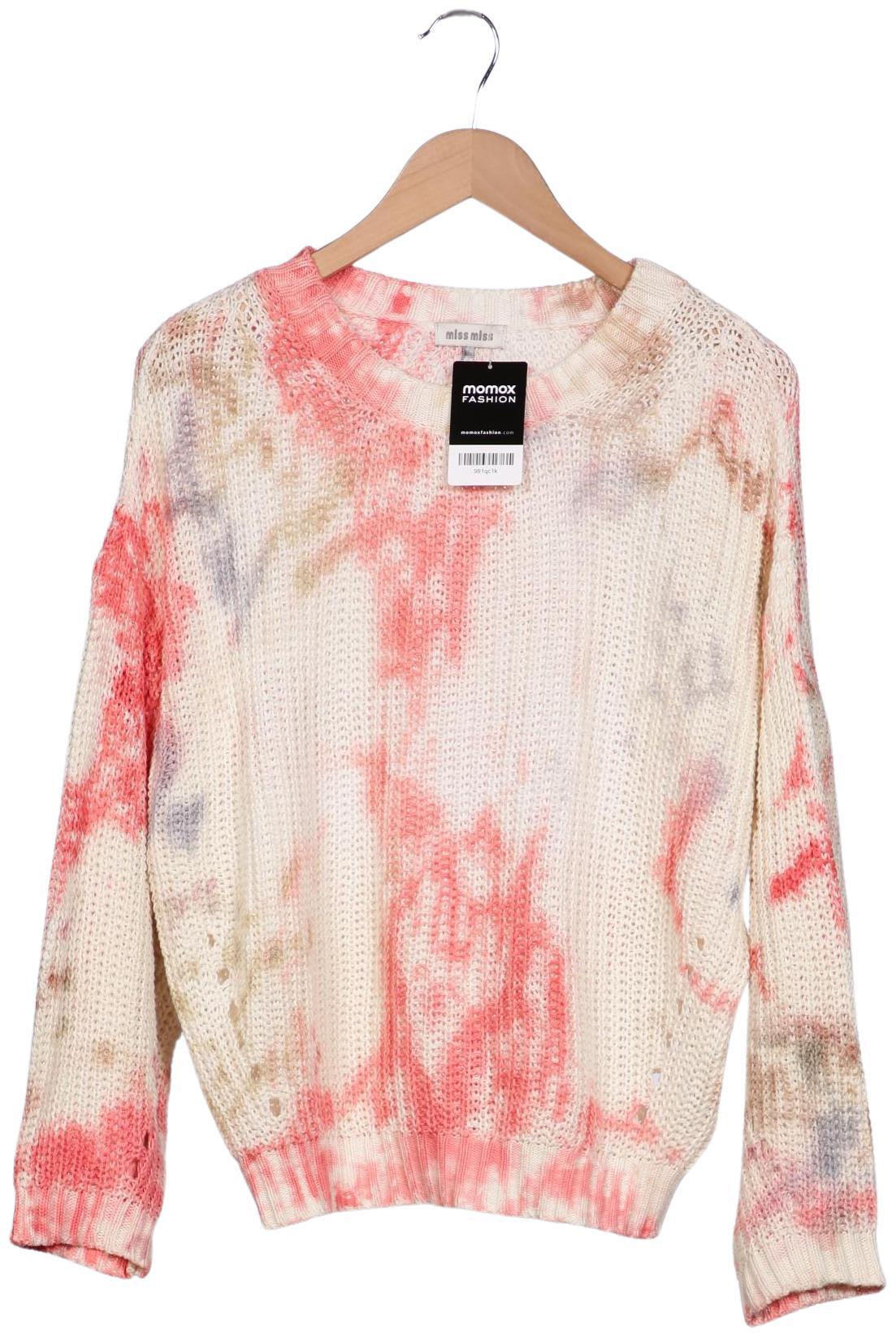 

miss miss Damen Pullover, pink, Gr. 36