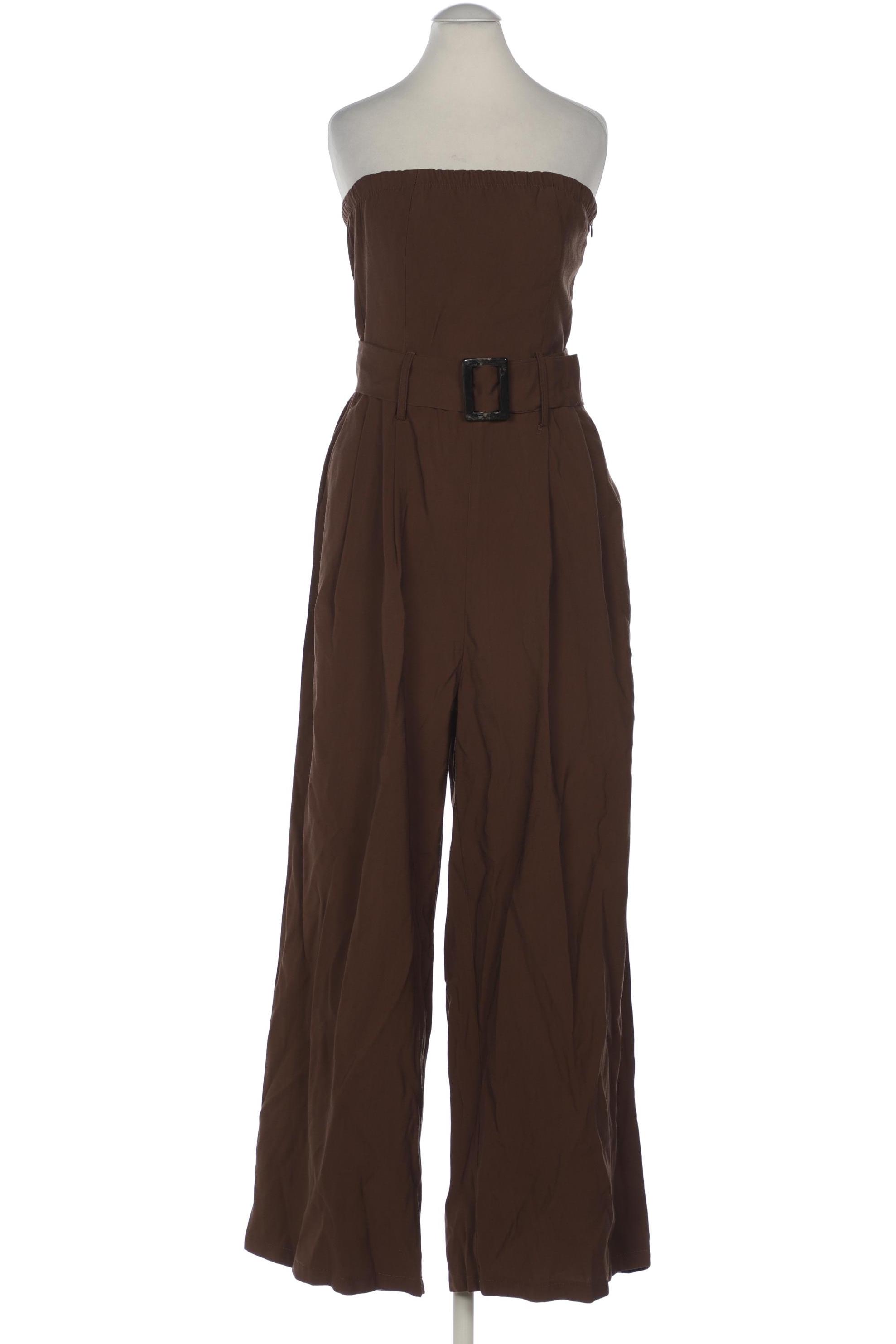 

miss miss Damen Jumpsuit/Overall, braun, Gr. 24