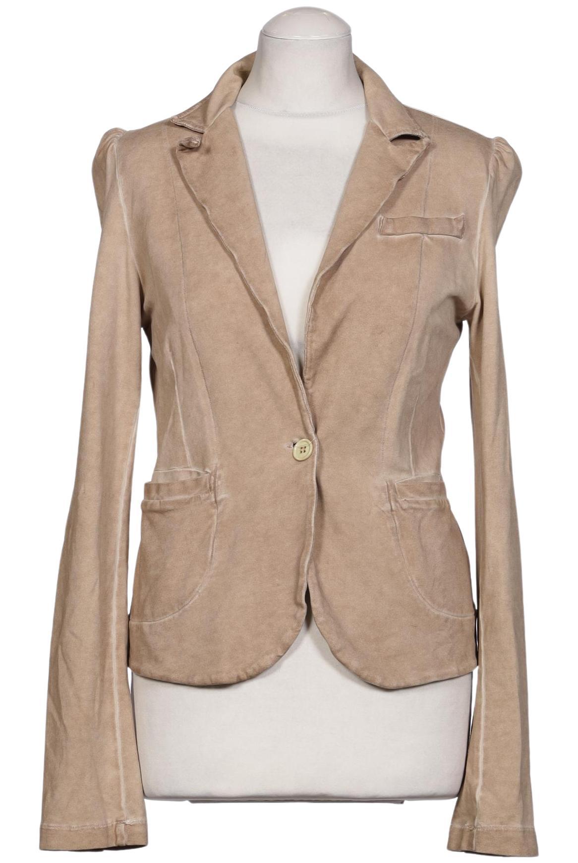 

miss miss Damen Blazer, beige, Gr. 38