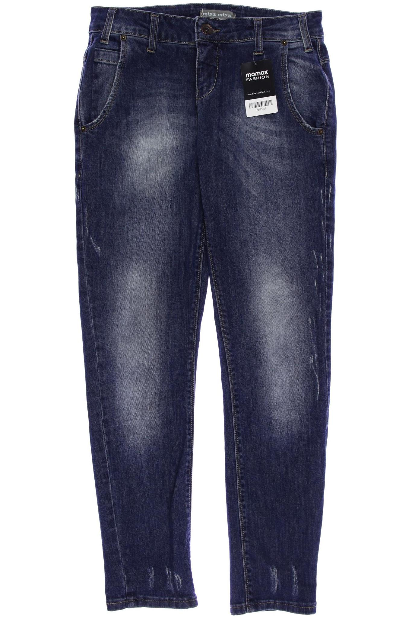 

miss miss Damen Jeans, blau, Gr. 42