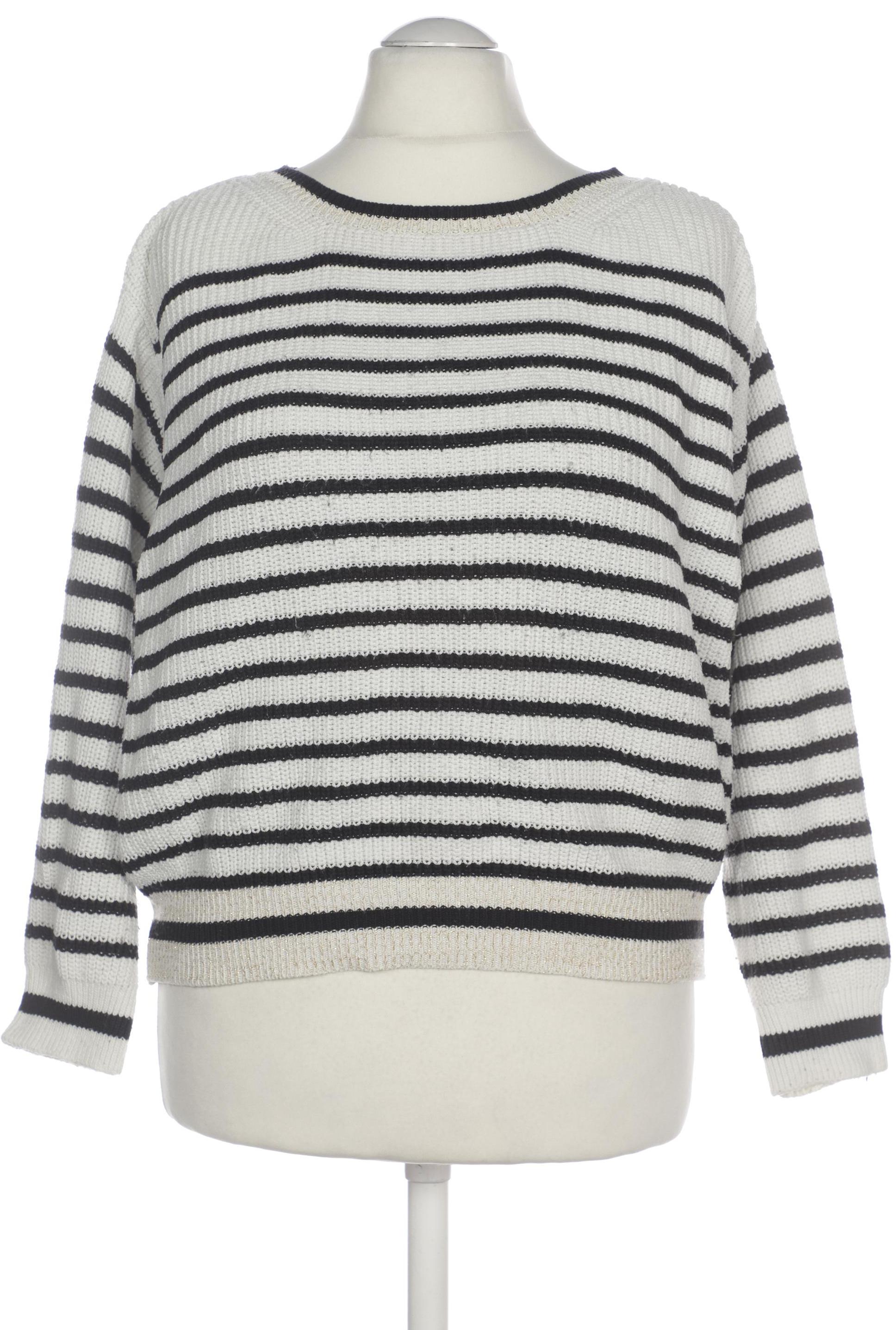 

miss miss Damen Pullover, weiß, Gr. 52