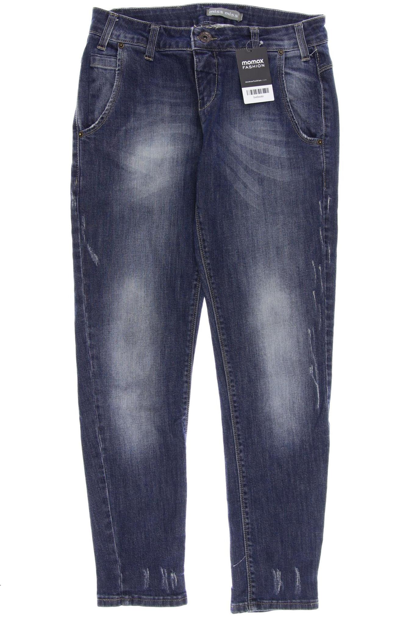 

miss miss Damen Jeans, blau