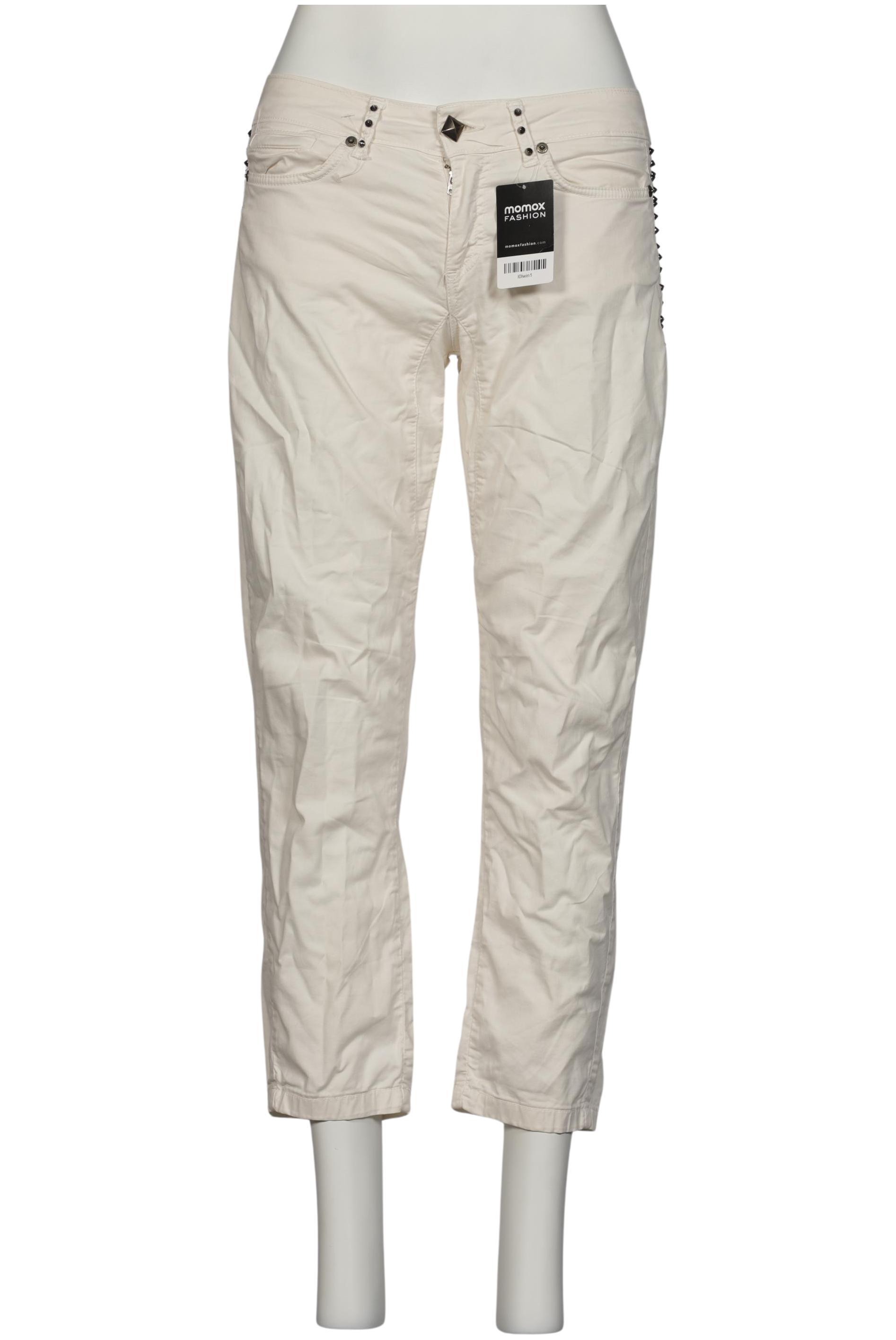 

miss miss Damen Stoffhose, cremeweiß, Gr. 44