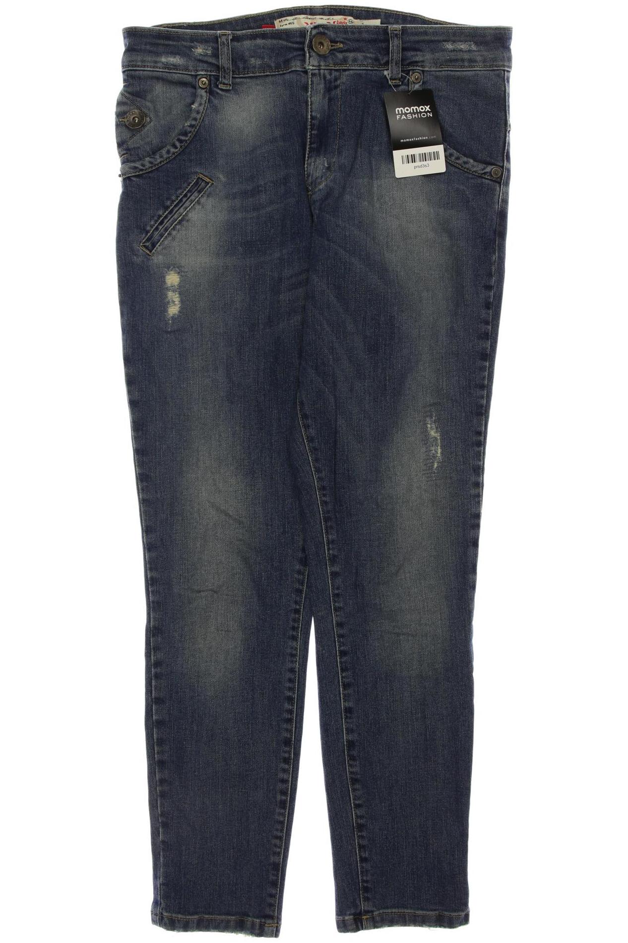 

miss miss Damen Jeans, marineblau, Gr. 42