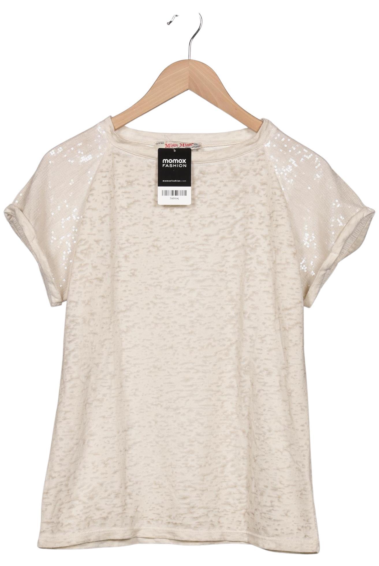 

miss miss Damen T-Shirt, beige, Gr. 42